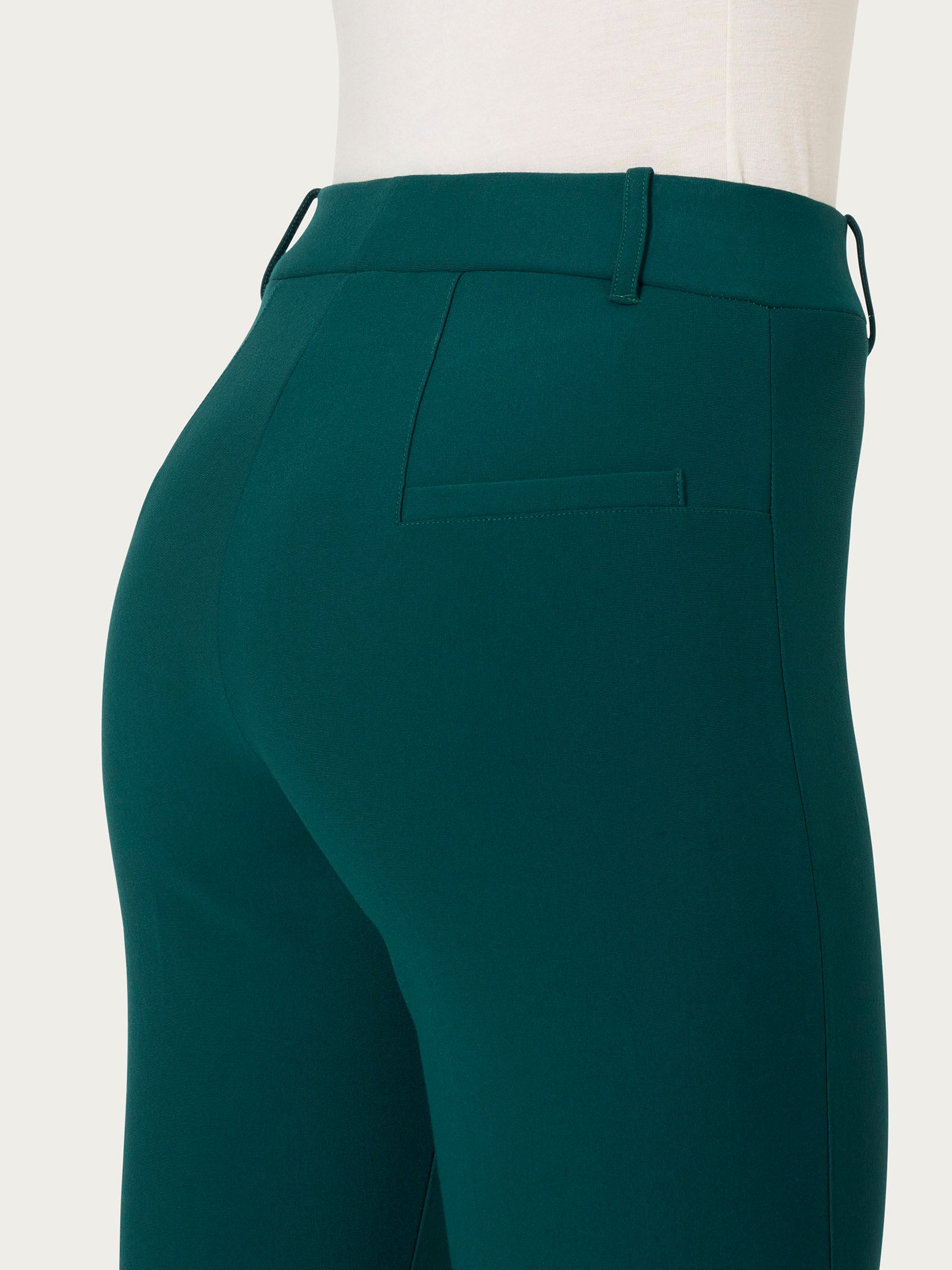 Ragno Compact The Cigarette Pantalone Rain Forest