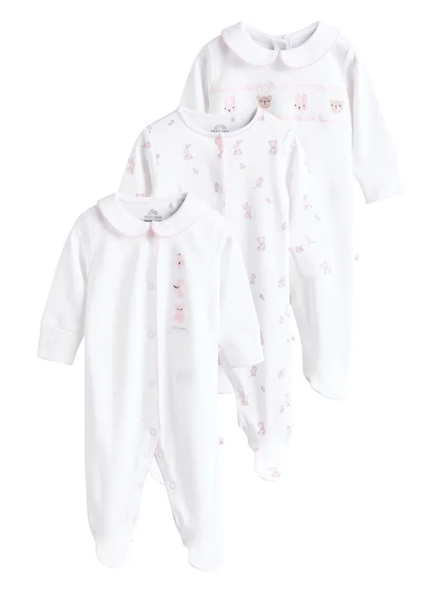 Next tutine neonata colletto confezione 3 taglia 56-62