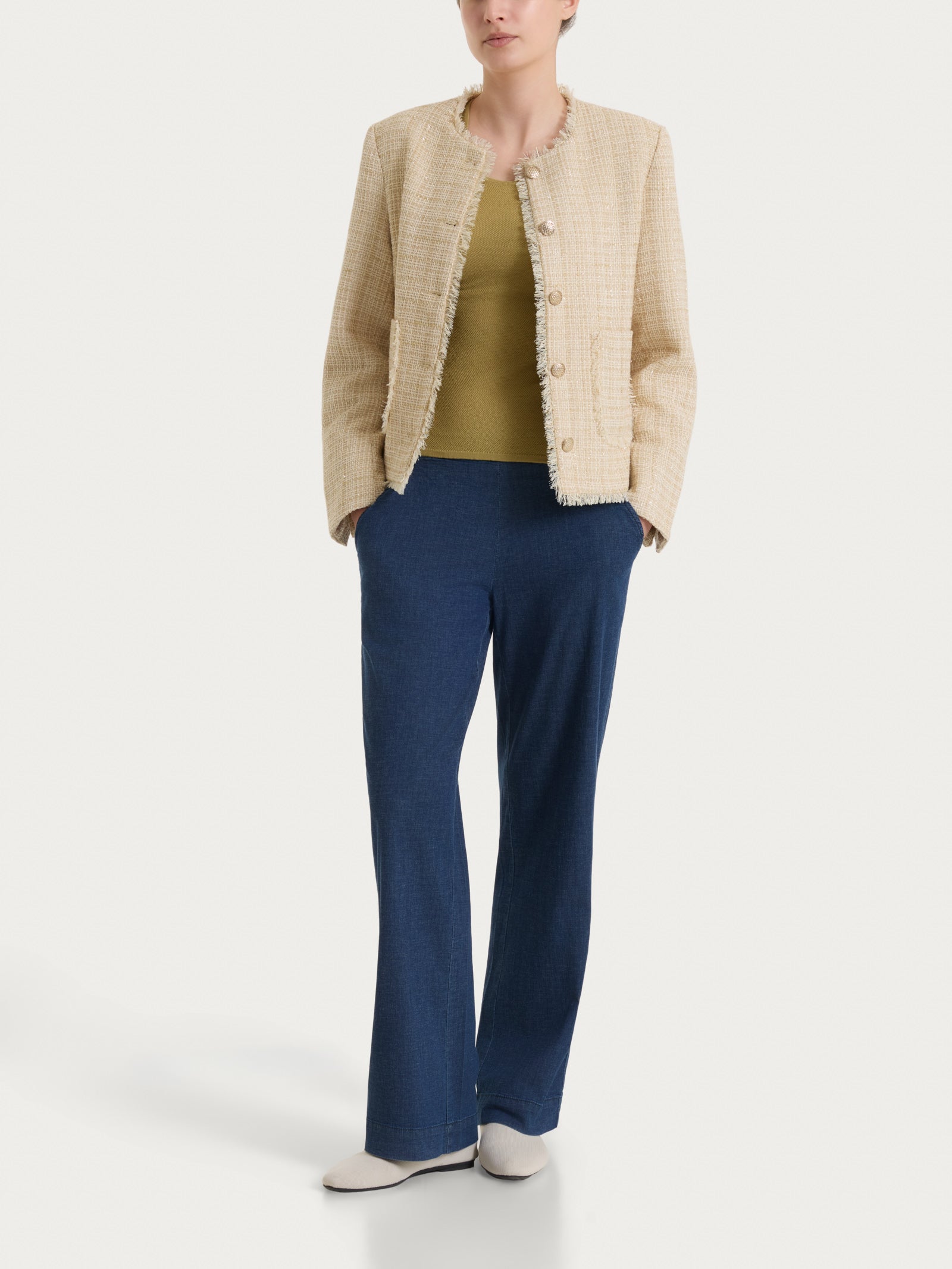 Ragno Compact giacca donna Soybean