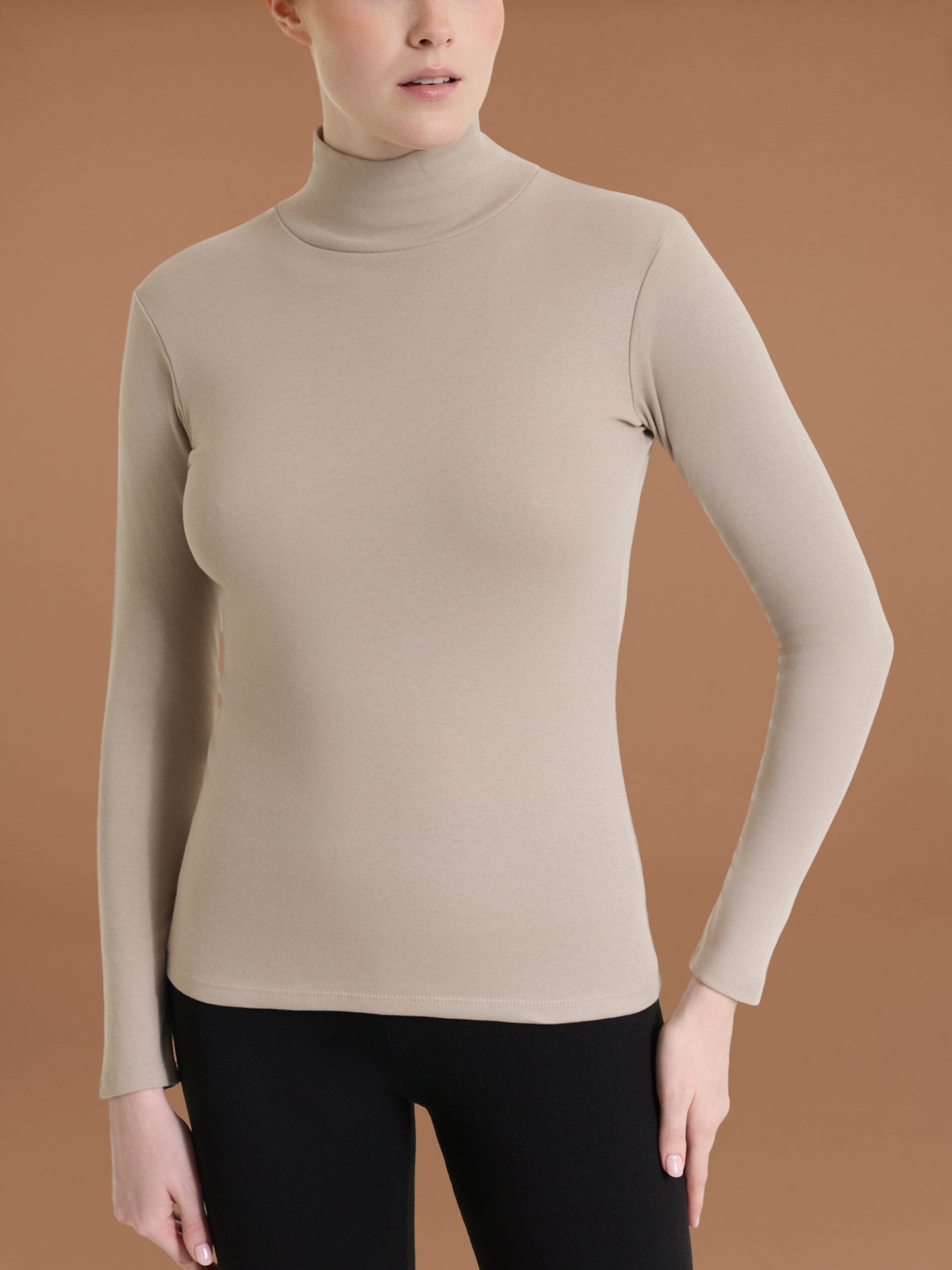 Ragno Thermo Cotton Lupetto Cotone Skinny String