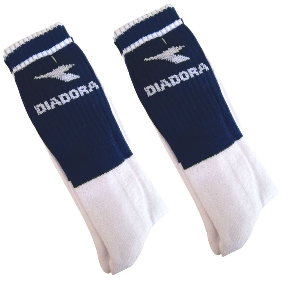 Diadora calzini paddle tennis spugna bianco 39-42 2 paia