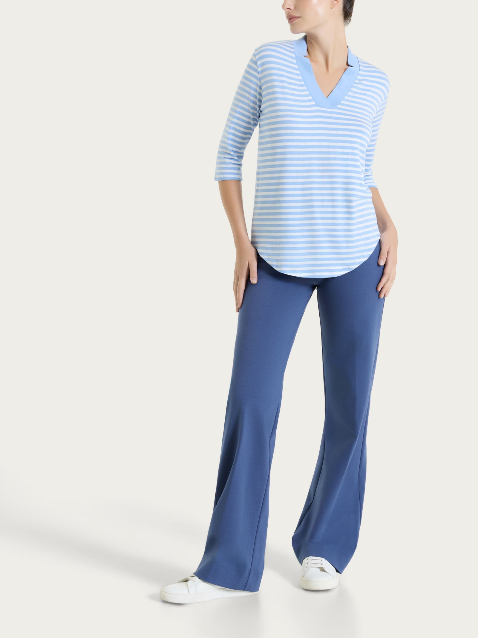 Ragno Perfetta pantalone ampio Oceana