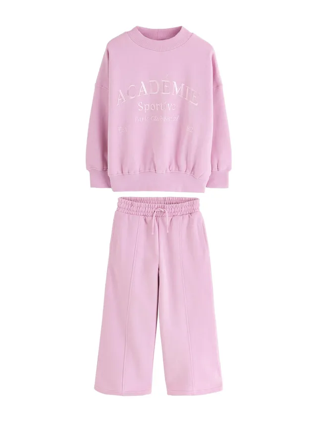 Geo Next completo bambina felpa jogging gamba larga 110