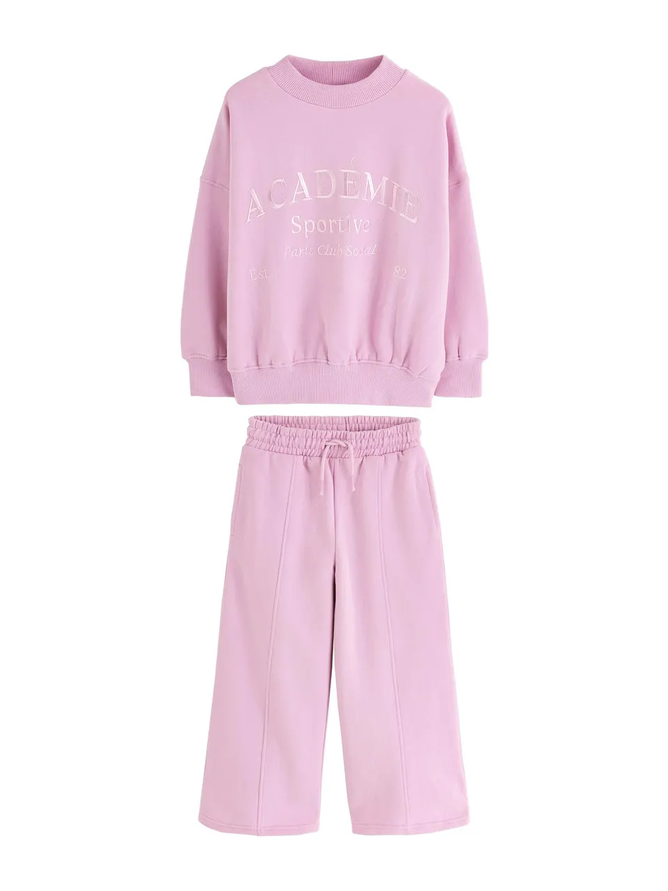 Geo Next completo bambina felpa jogging gamba larga 110