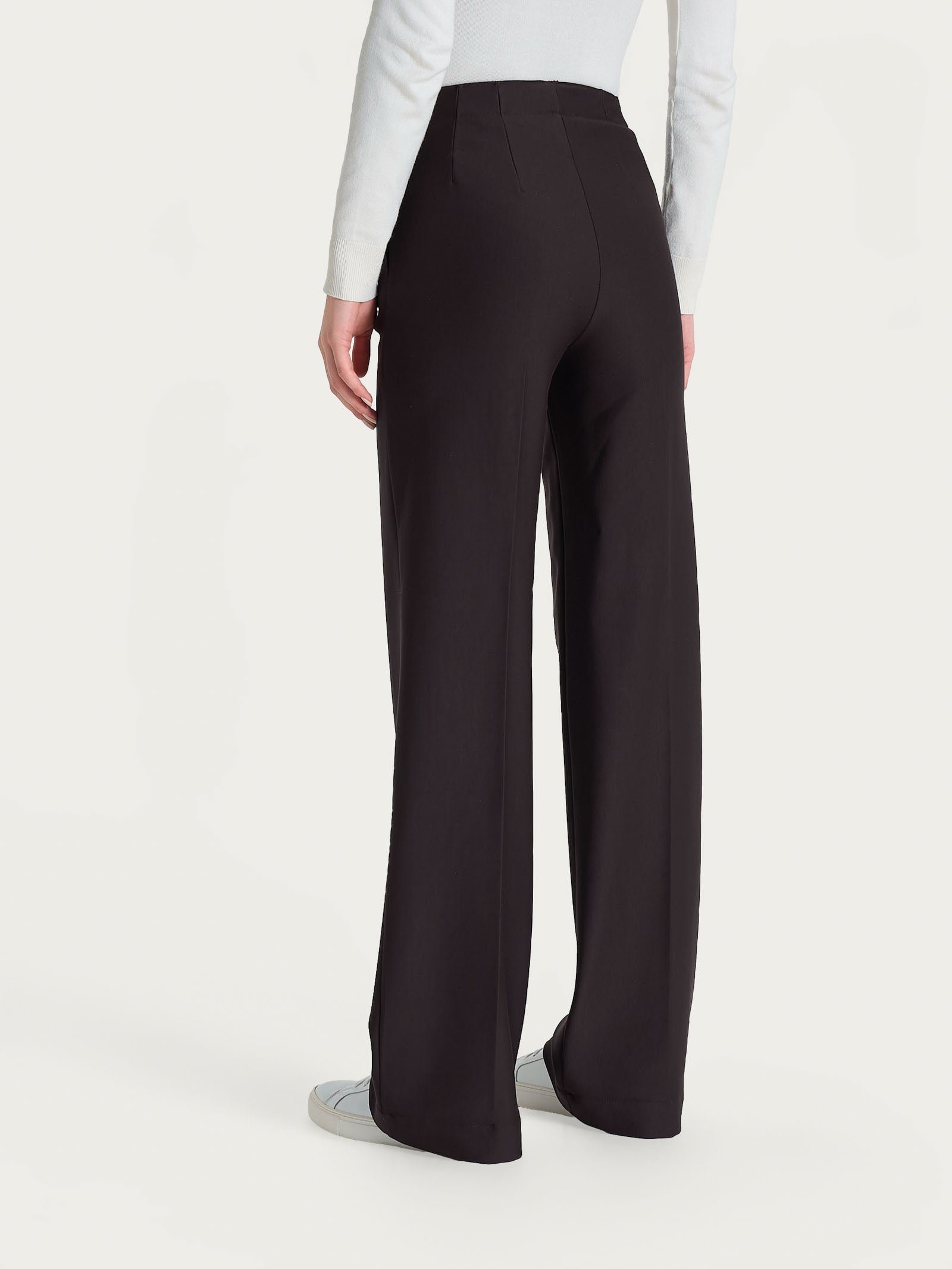 Ragno Compact pantalone ampio Chocolate Torte tasche