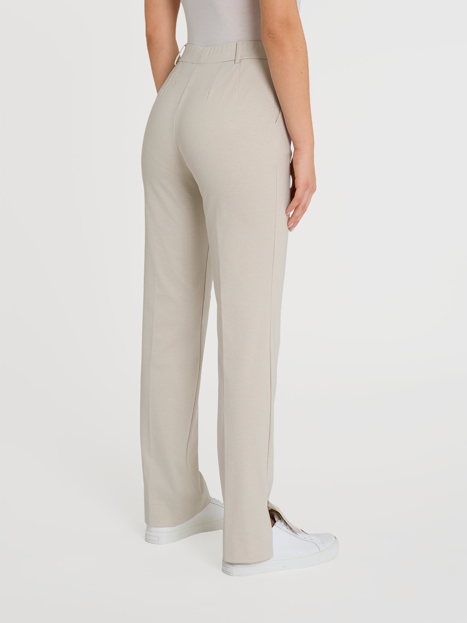 Ragno Compact Light Pantalone dritto Champignon tasche