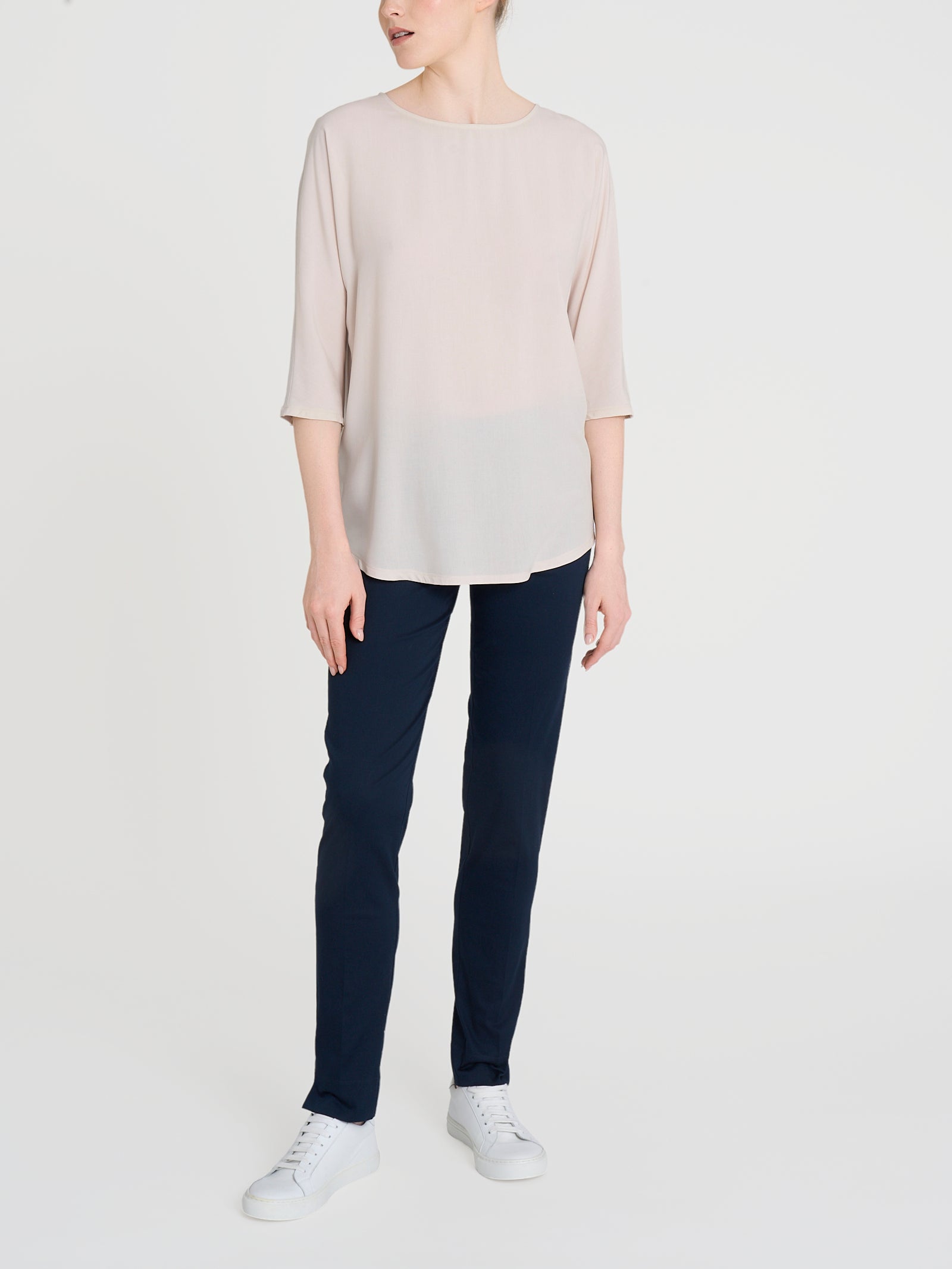 Ragno Viscosa Summer maglietta kimono Champignon