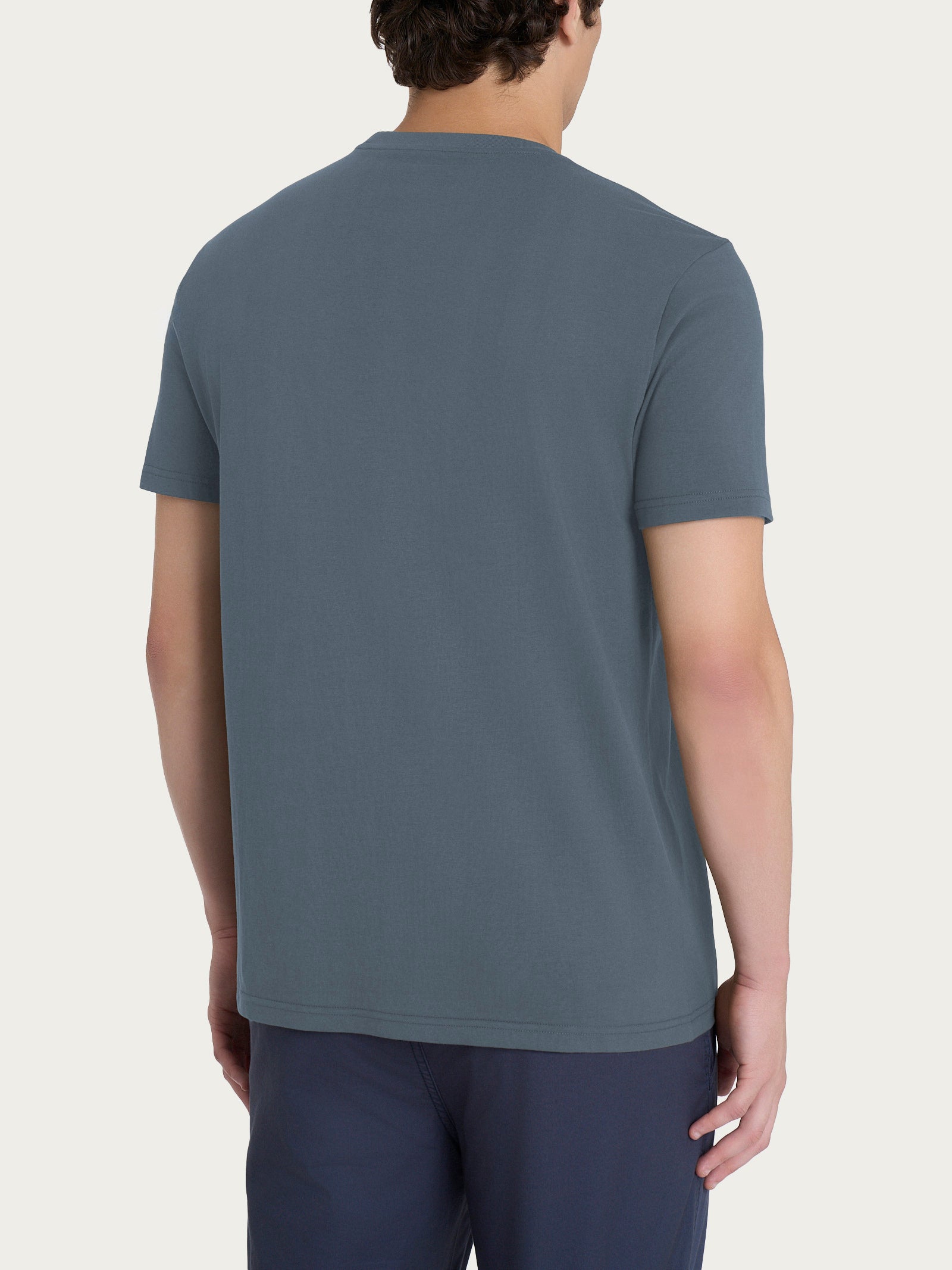 Ragno Girocollo t-shirt uomo cotone Stormy Weather