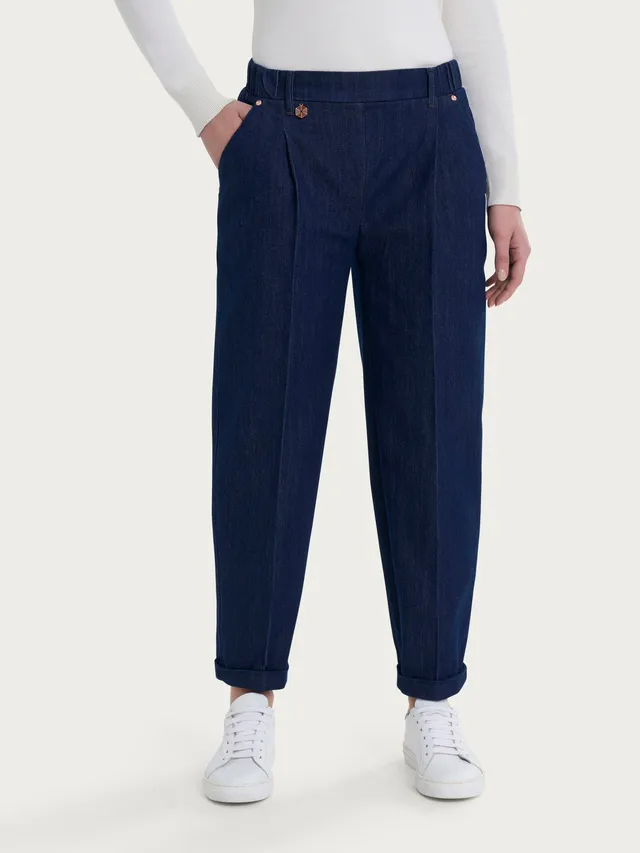 Ragno 4 Seasons Denim Jeans Carota Persia elasticizzato