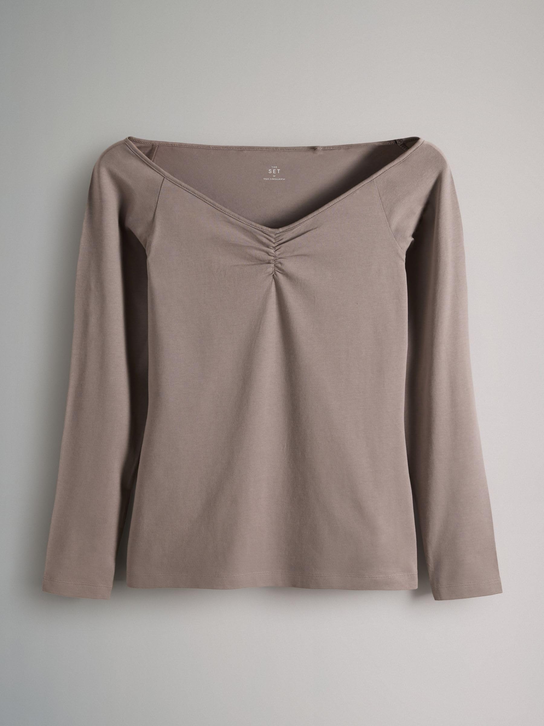 Next The Set top donna 3 pezzi maniche lunghe slim