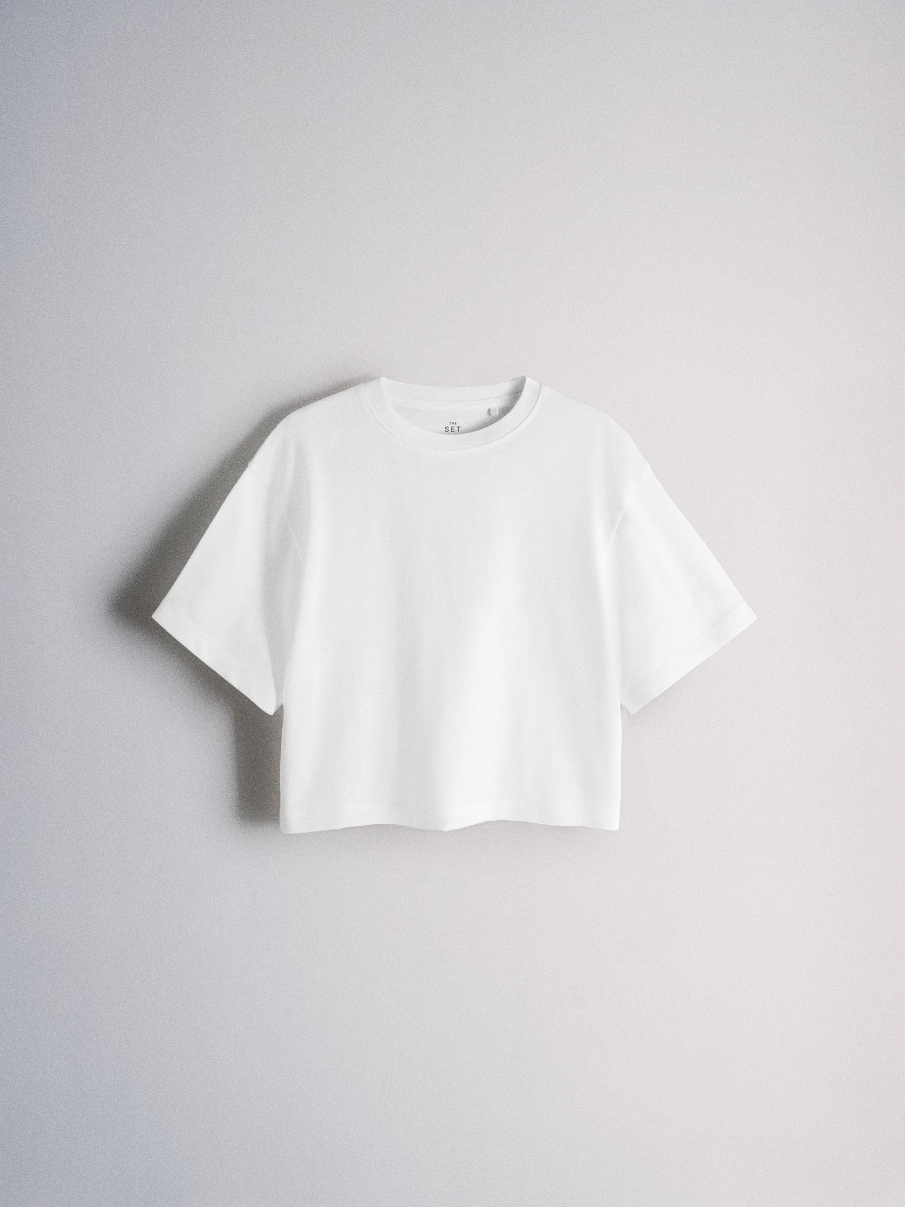 Geo Next THE SET T-Shirt Corta Misto Cotone Bambina 4 Pezzi 116