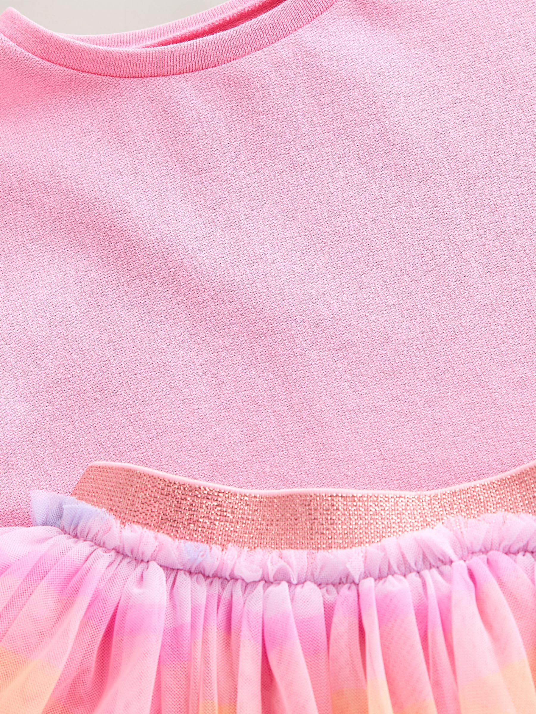 Next completo bambina top e gonna con tutù 86-92