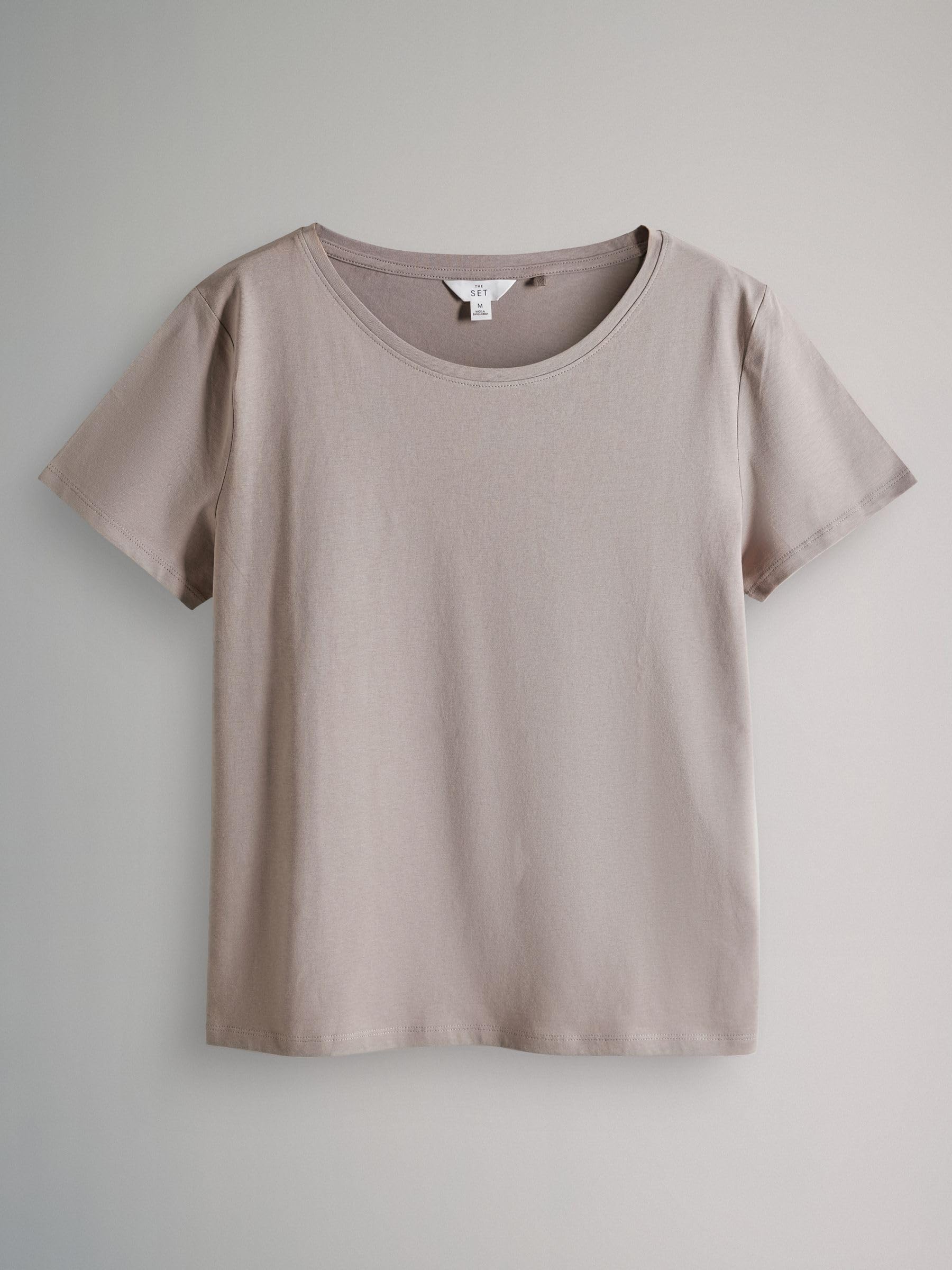 THE SET pigiama donna 3 pezzi maniche corte comodo