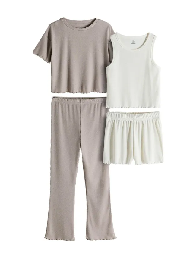 Geo Next The Set completo notte bambina 4 pezzi coste