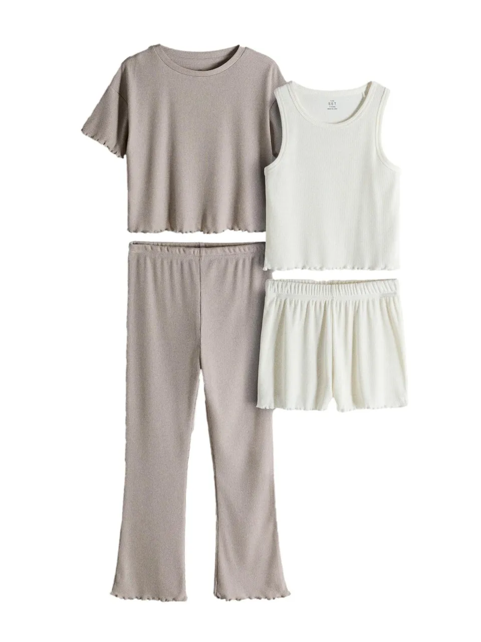 Geo Next The Set completo notte bambina 4 pezzi coste