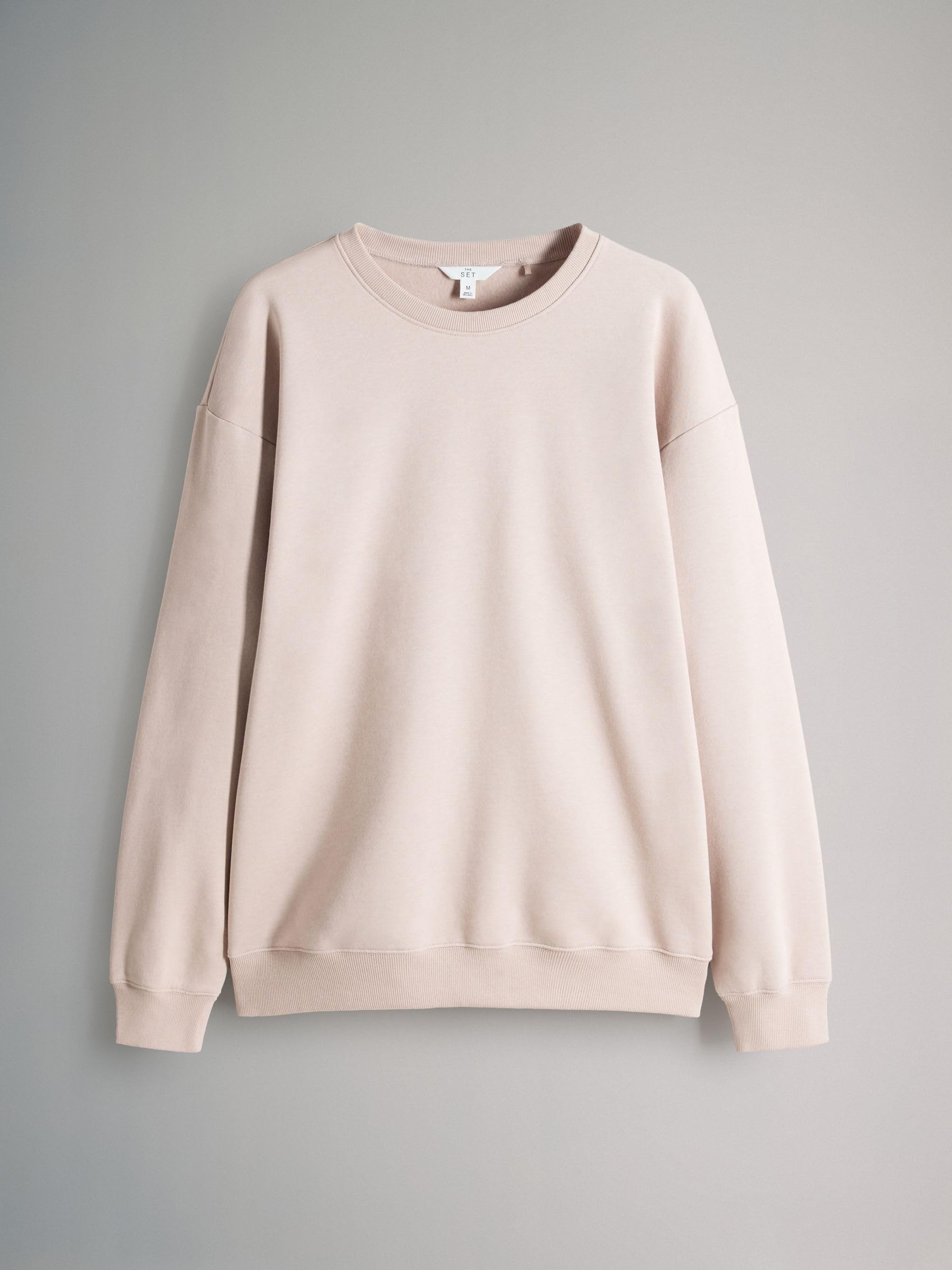 Next The Set felpa girocollo donna 2 pezzi comoda