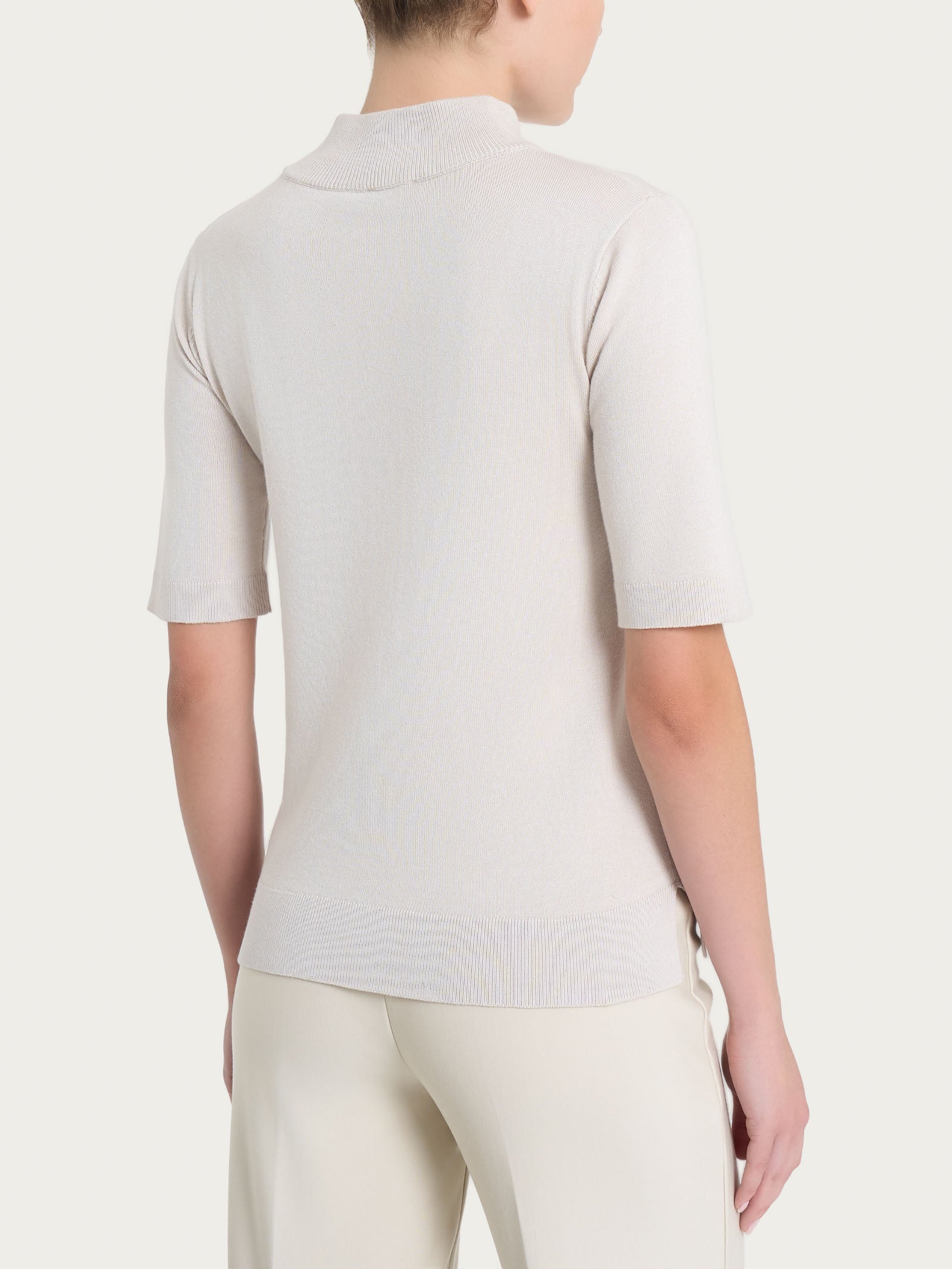 Ragno Four Seasons Lupetto maglia Champignon manica corta