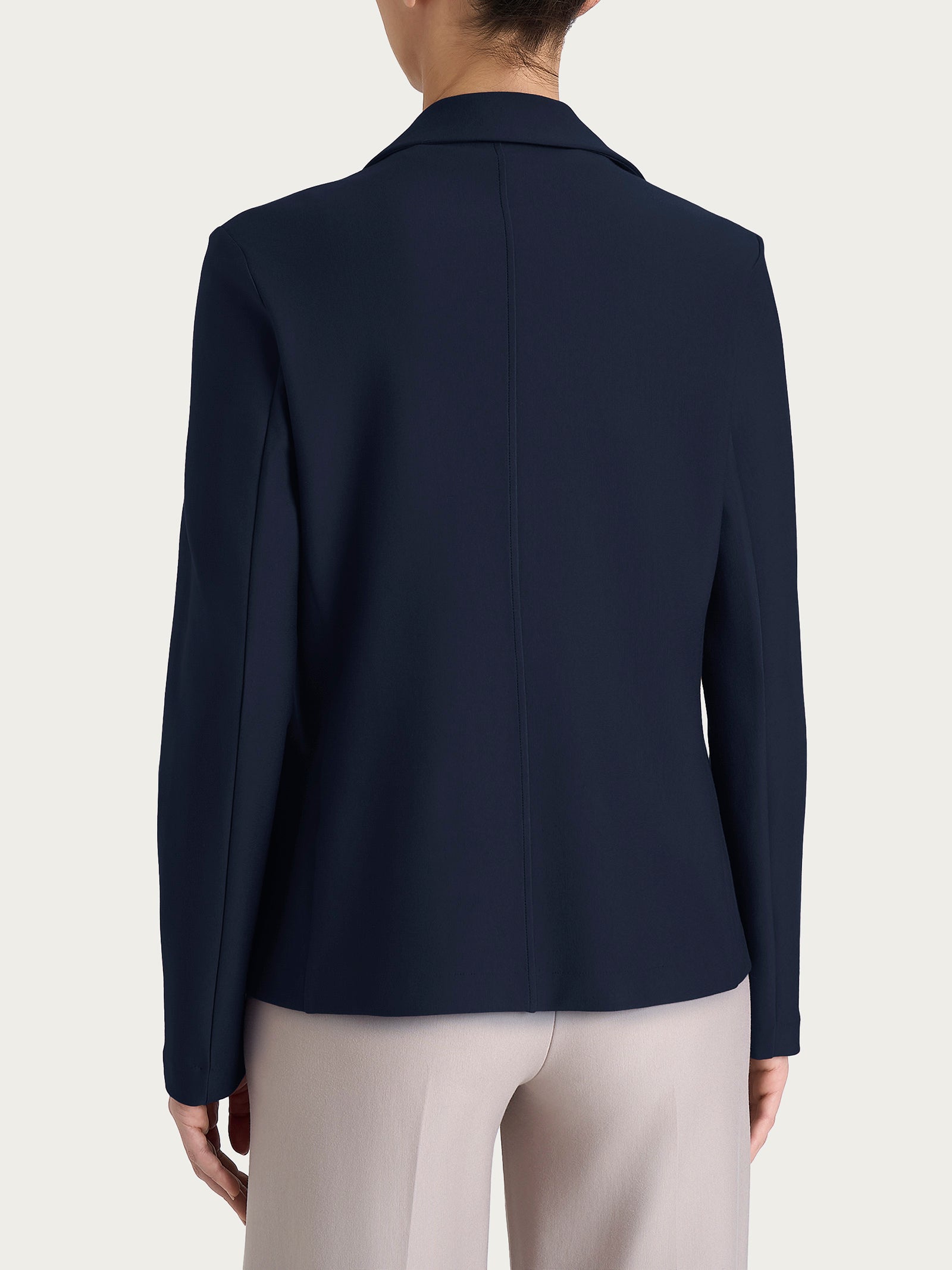 Ragno Compact Blazer Doppiopetto Persia Blu