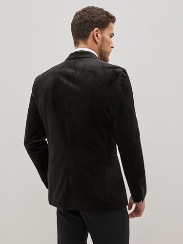 Next Blazer Velluto Slim Uomo
