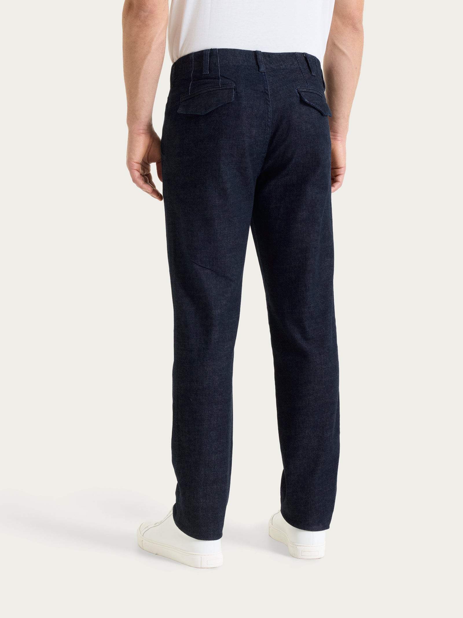 Ragno Super Denim Jeans Chino pantalone uomo indigo elasticizzato