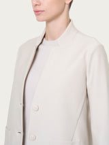 Ragno Compact Short blazer giacca donna Champignon