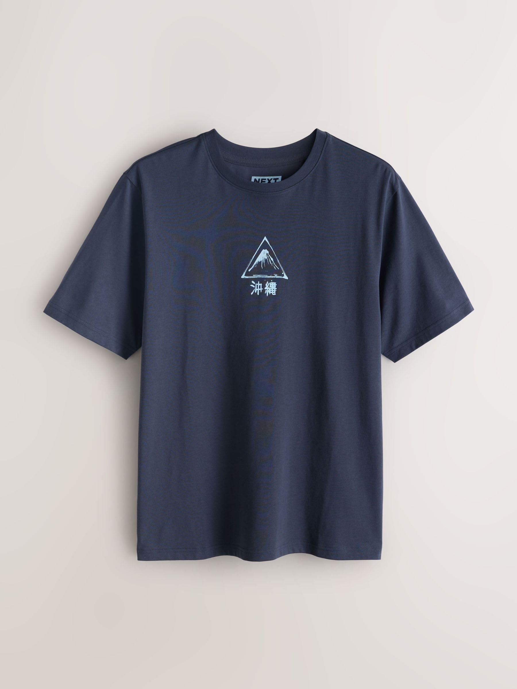 Next T-shirt stampate uomo 3 pezzi vestibilità classica
