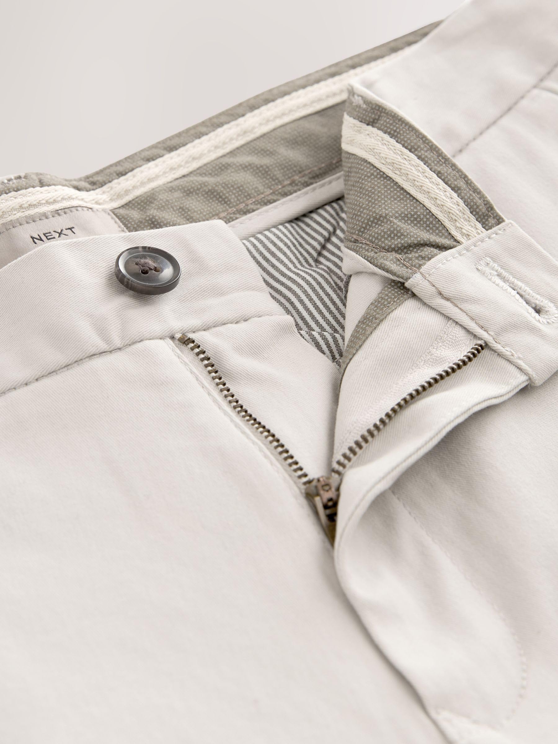 Next chino slim elasticizzato uomo blu scuro cotone