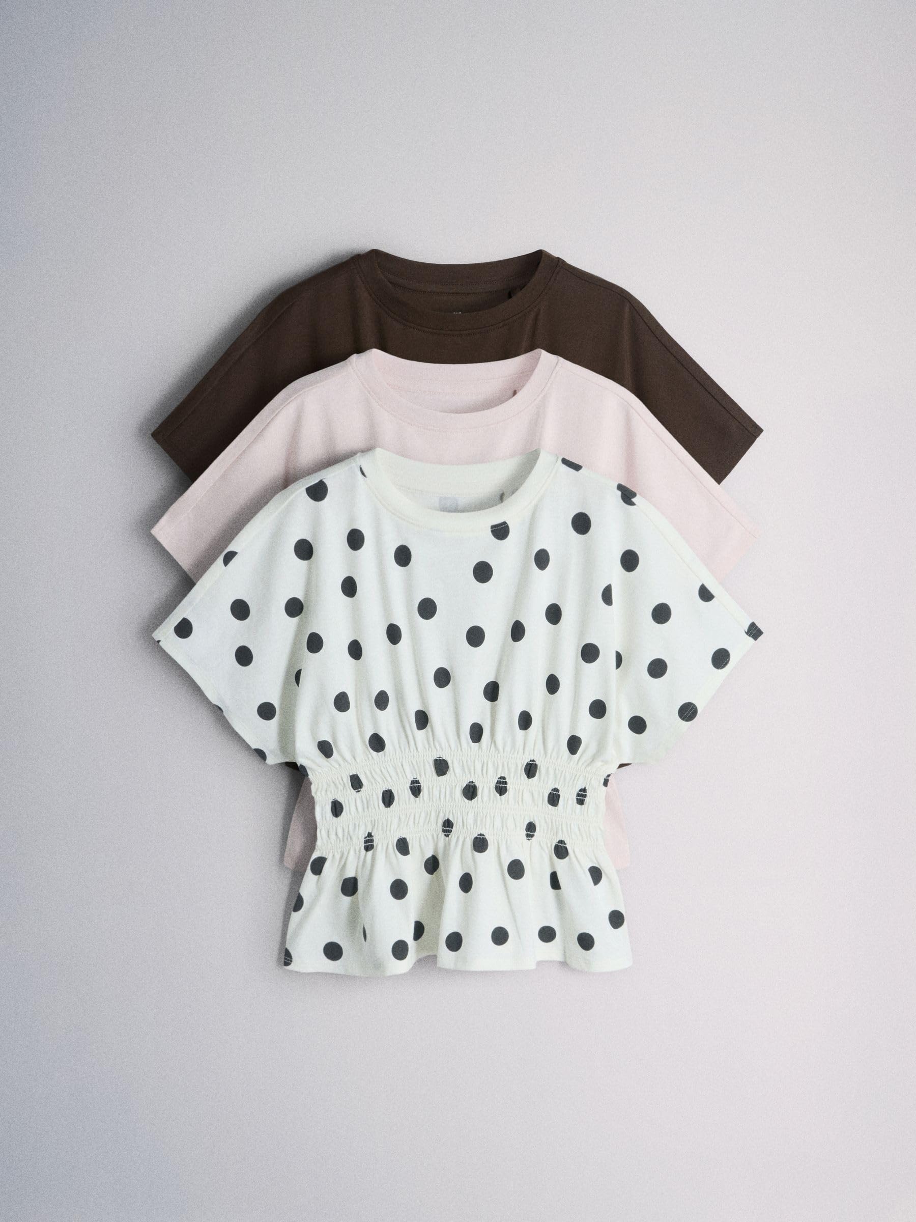 Geo Next The Set top bambina 3 pezzi cotone