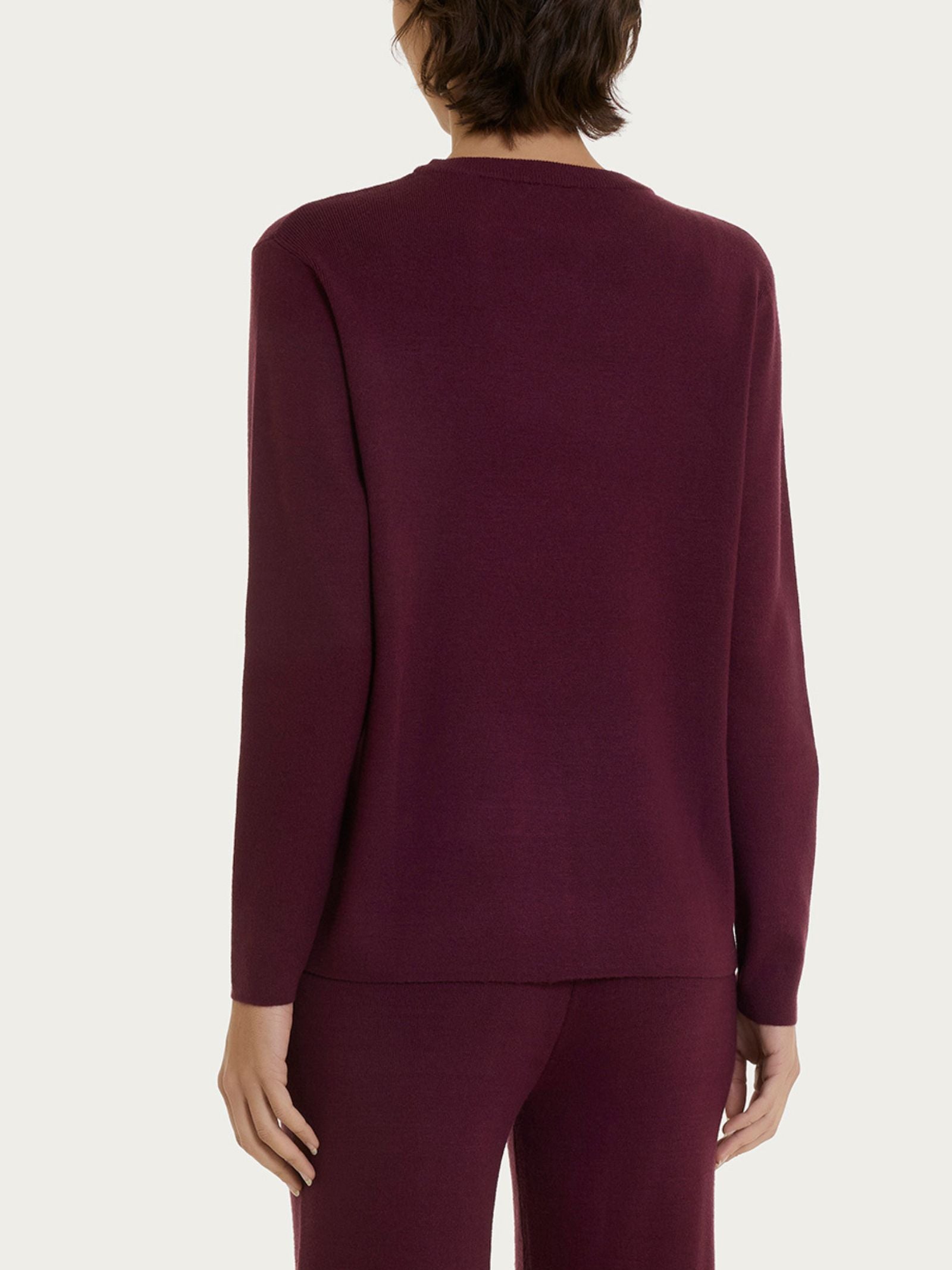 Ragno Super Soft maglia girocollo Fig manica lunga