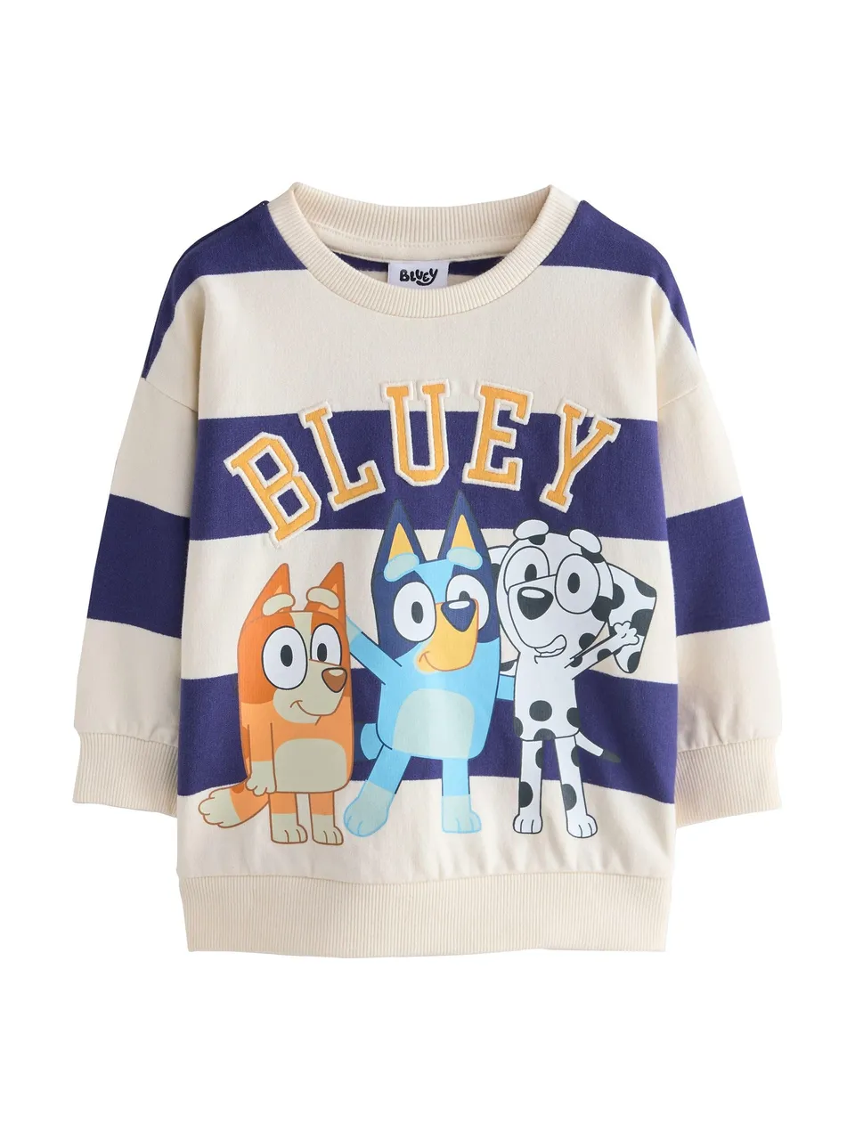 Geo Next Bluey Felpa Girocollo Cotone 116-122 Bimbo