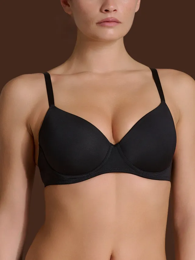Ragno beYOUtiful Reggiseno Balconette Imbottito Nero Microfibra