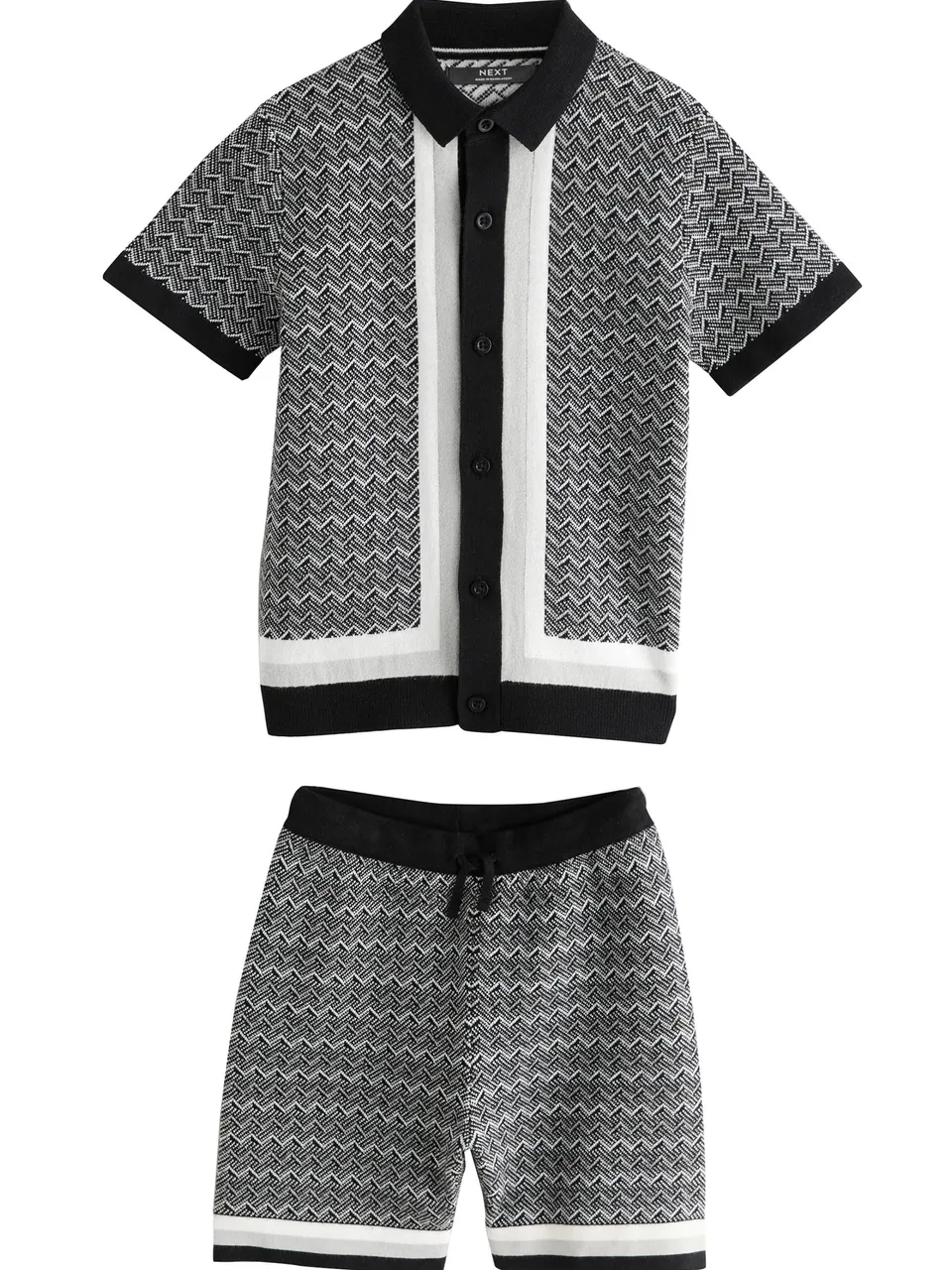 Next Completo Bambino Polo Shorts Maglia 128