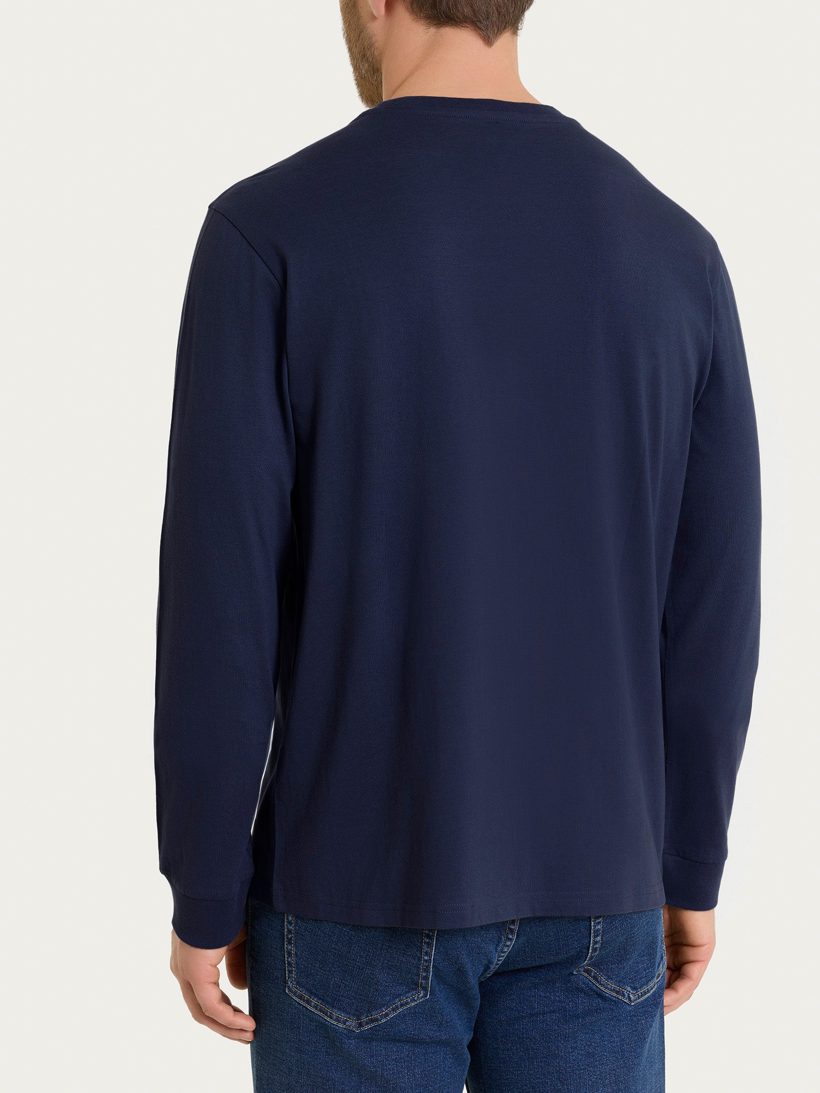 Ragno Heavy Duty Jersey T-shirt Manica Lunga Outer Space