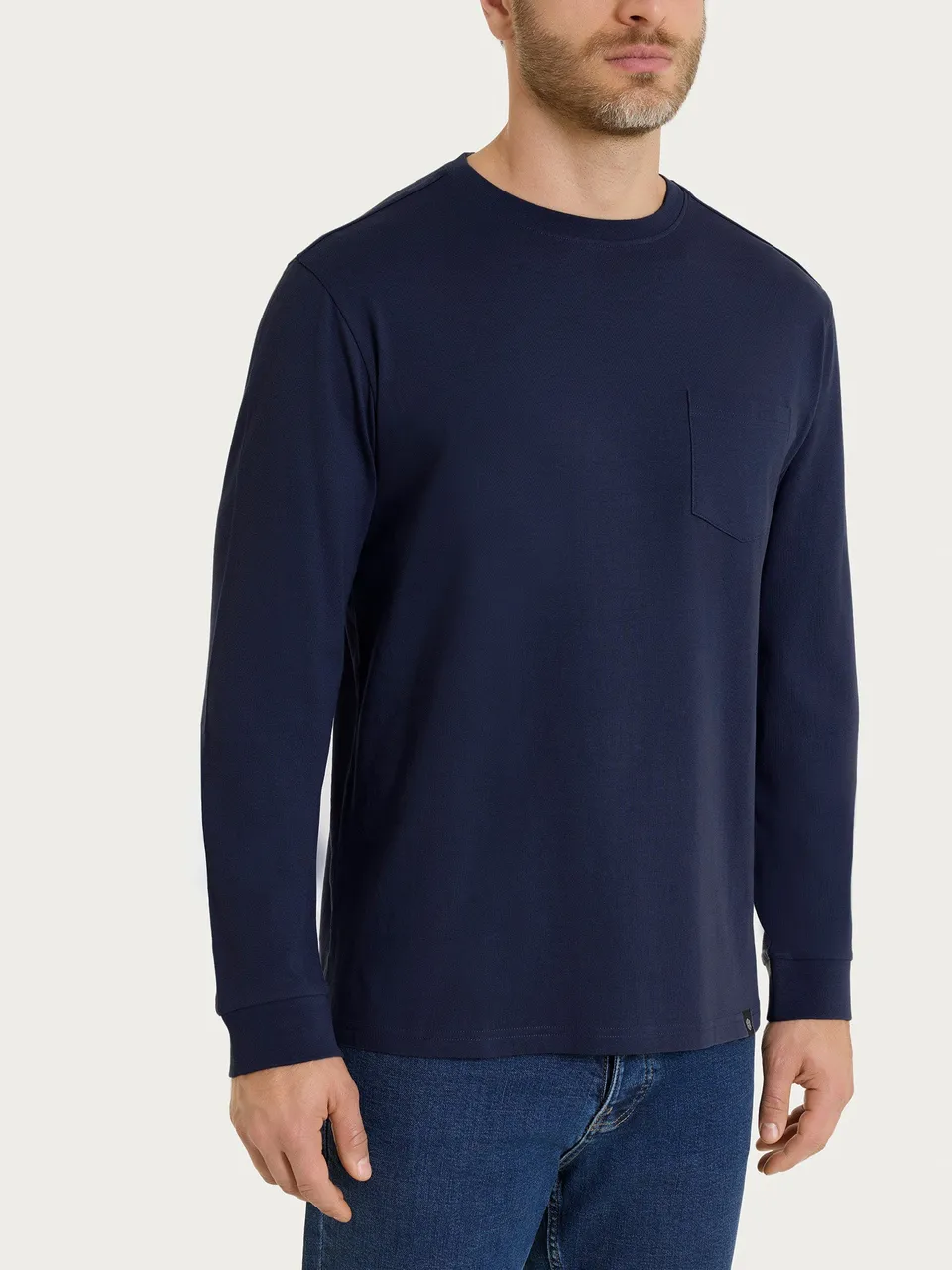 Ragno Heavy Duty Jersey T-shirt Manica Lunga Outer Space