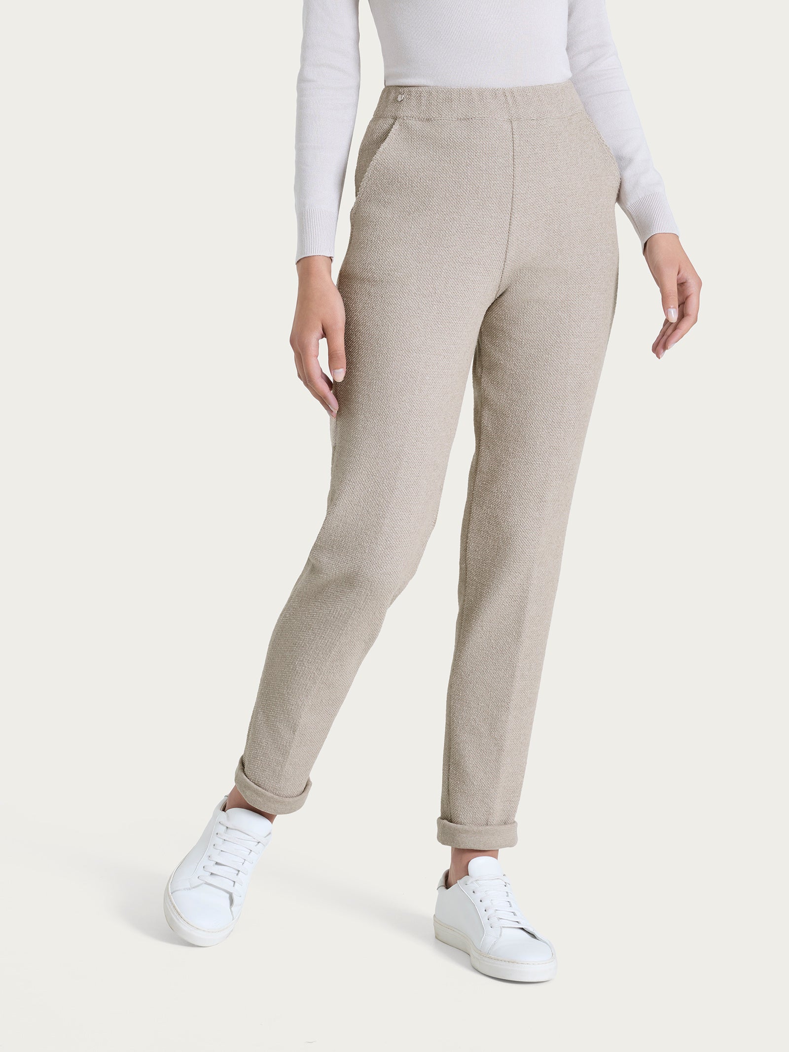 Ragno Comfort Pantalone Chino Slim String Mel caldo