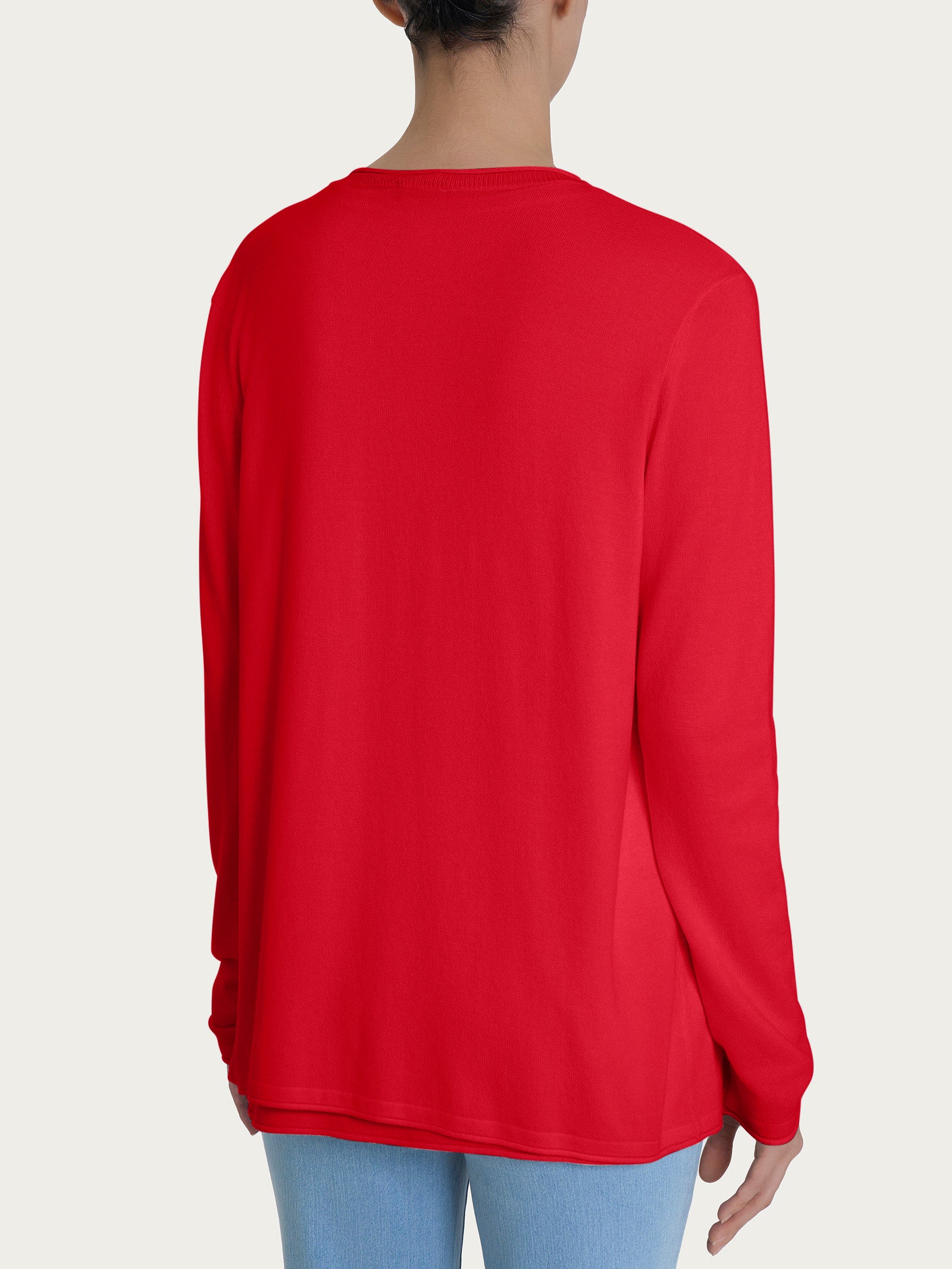 Ragno Summertime Cardigan Aperto Salsa Viscosa