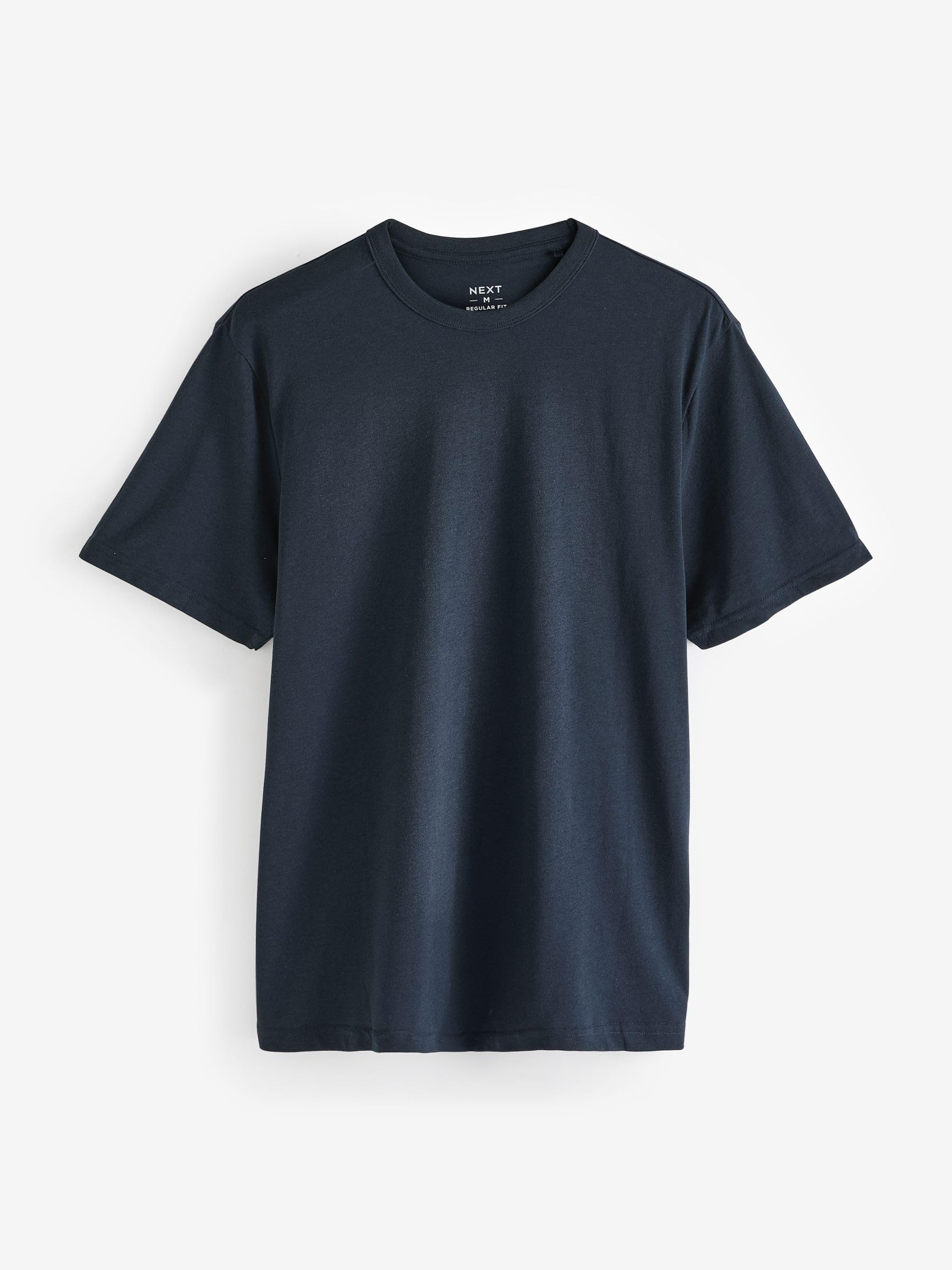 Next T-Shirt Girocollo Uomo Basic Confezione 4 Cotone