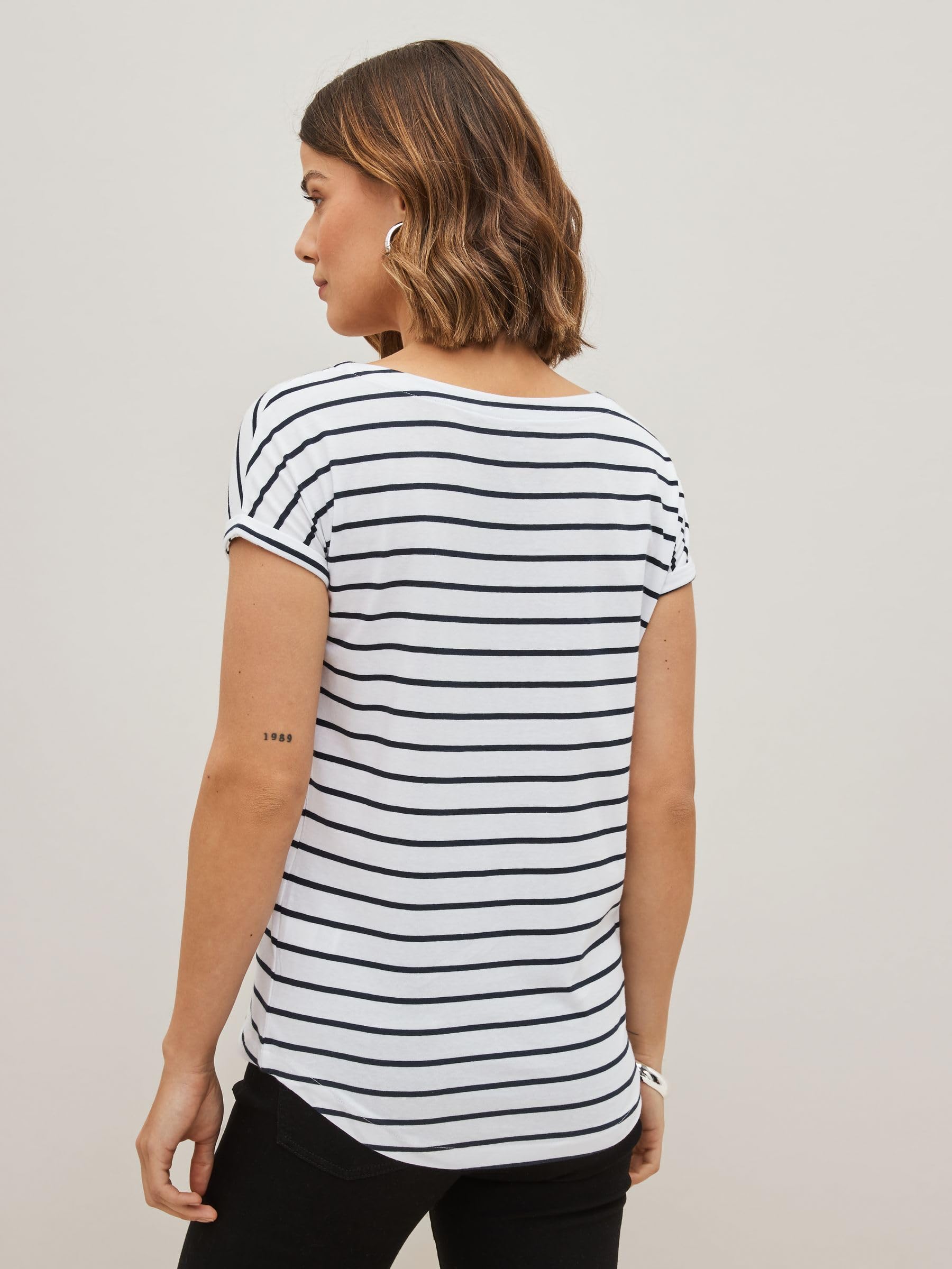 Geo Next t-shirt donna aletta cotone 3 pezzi taglia 50