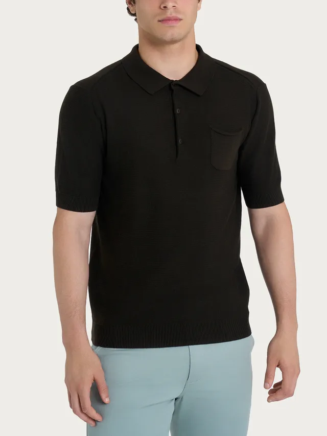 Ragno Puro Cotone Polo uomo Chocolate Torte
