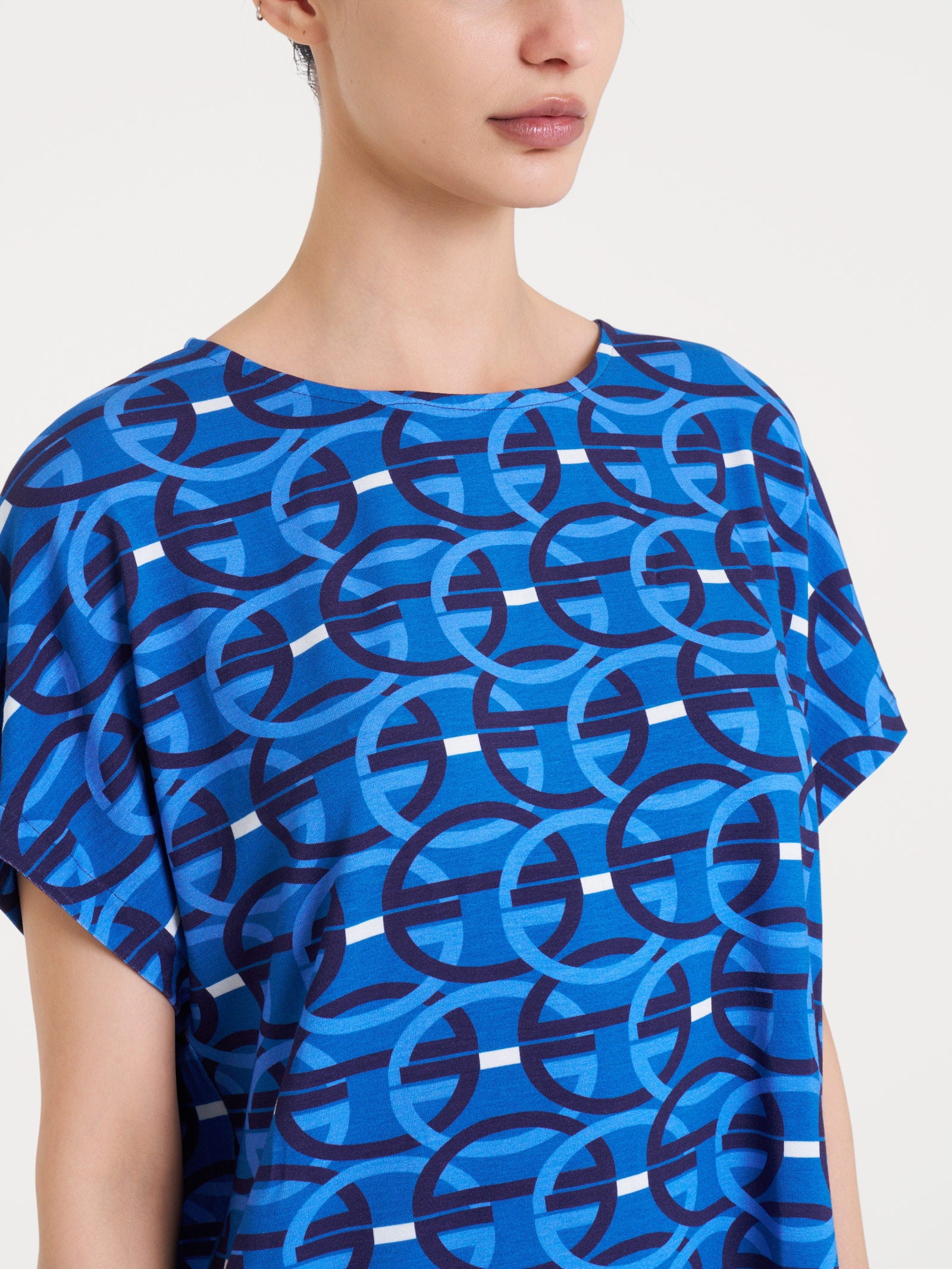 Ragno Viscosa Summer Maglietta Donna Copiativo Kimono