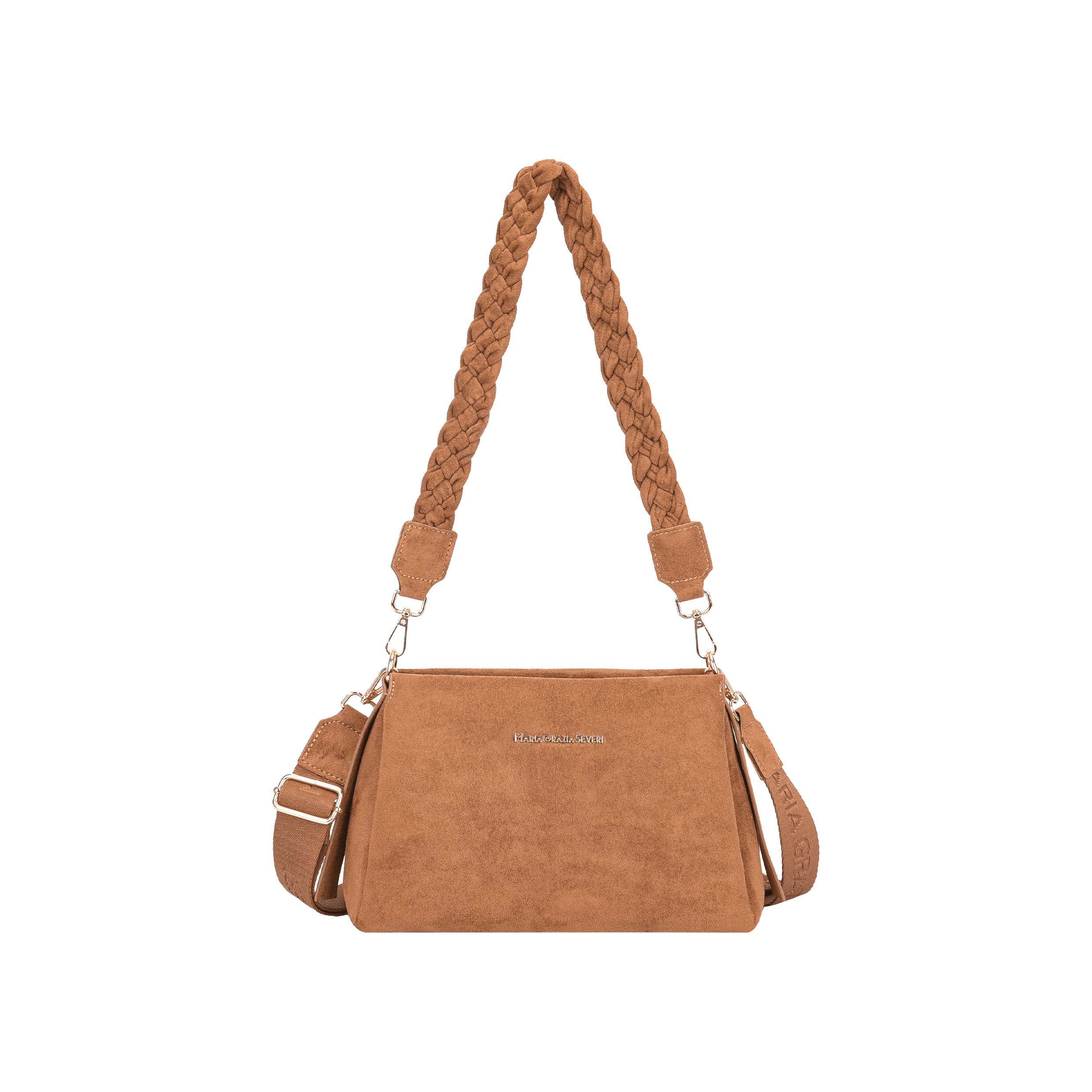 Maria Grazia Severi D8839-5 borsa tracolla scamosciata