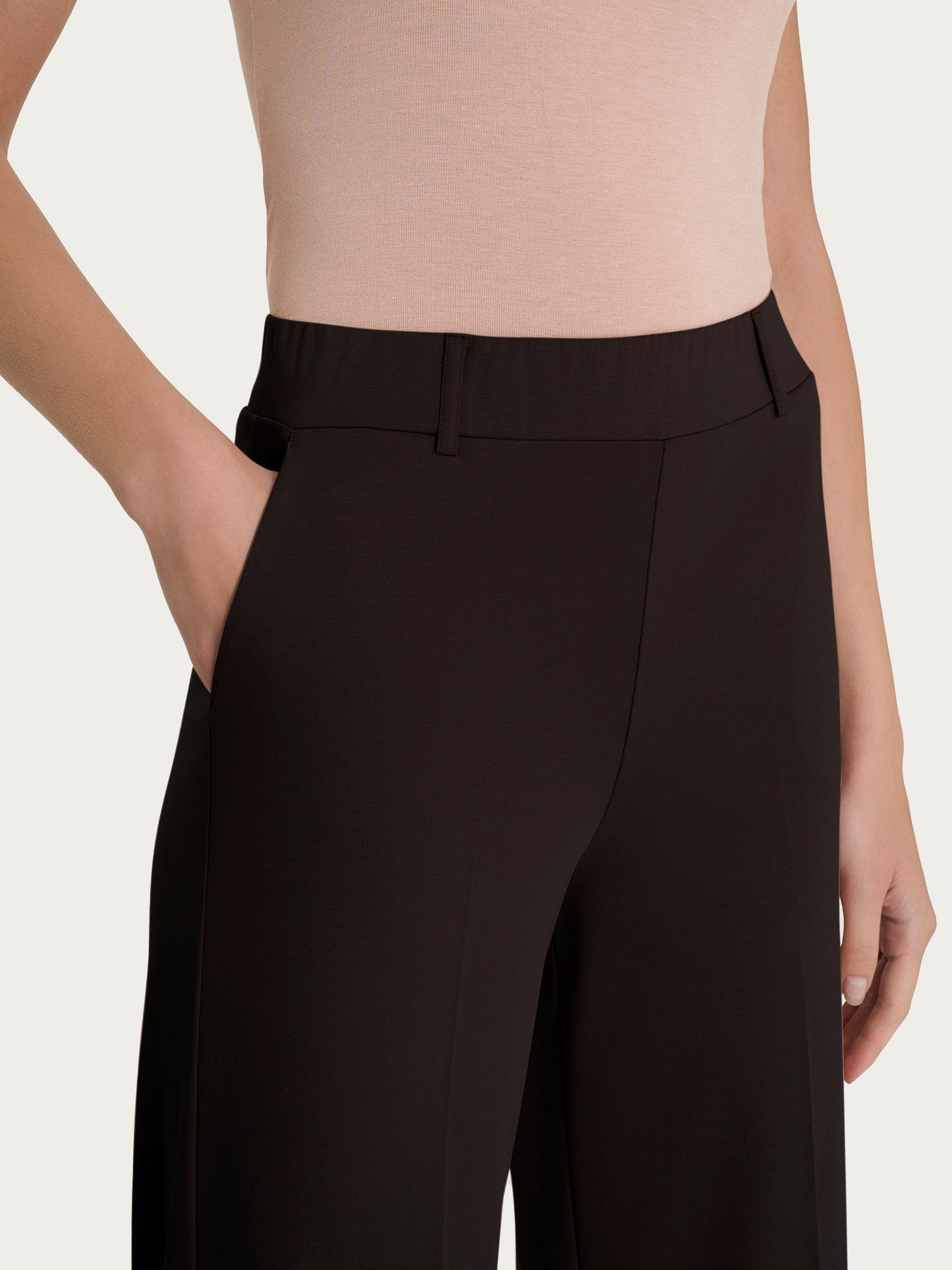 Ragno Compact Light pantalone ampio Chocolate Torte
