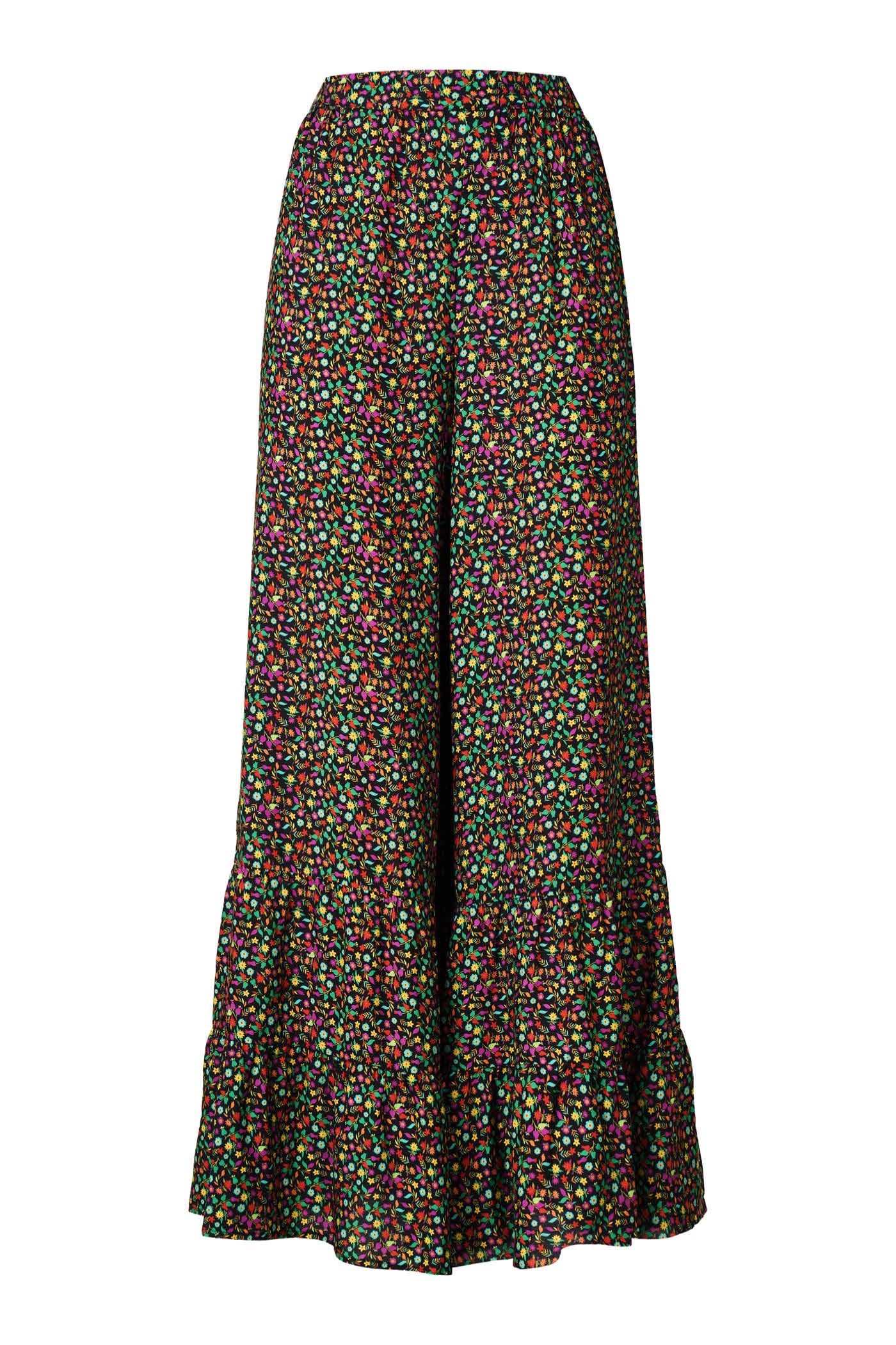 Goldenpoint Wonderland copricostume pantaloni lunghi floreale