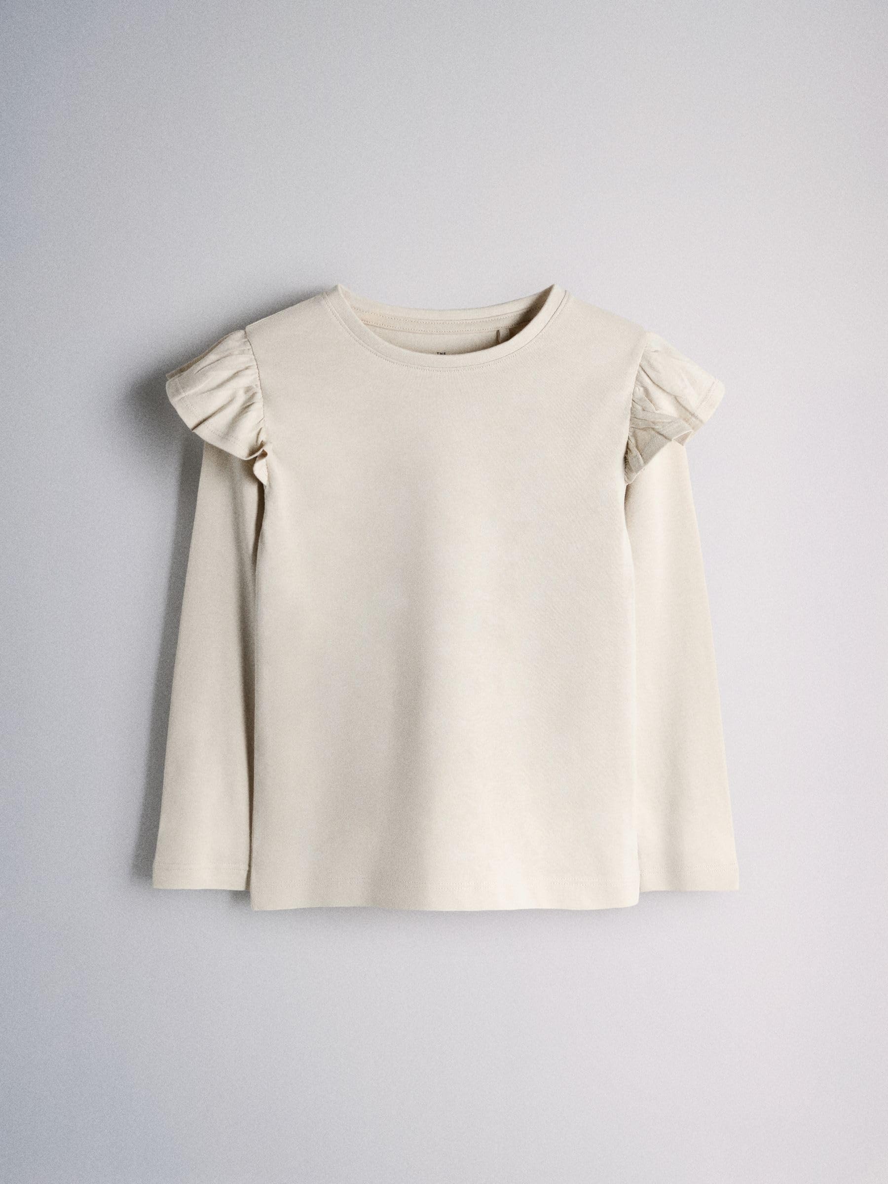 Geo Next The Set maglietta maniche lunghe bambina 4 pezzi volant