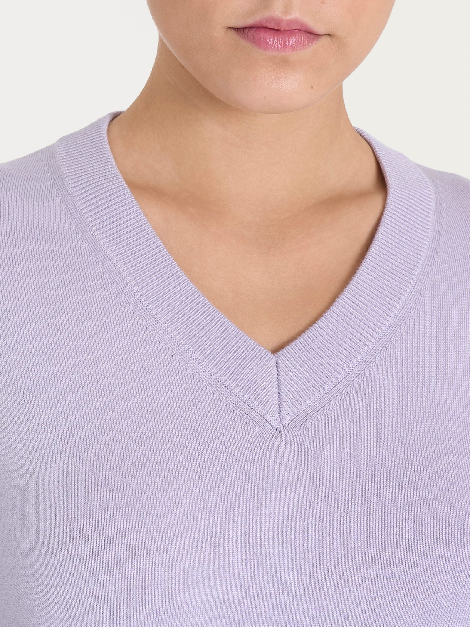 Ragno Four Seasons Maglia Scollo V Thistle manica lunga
