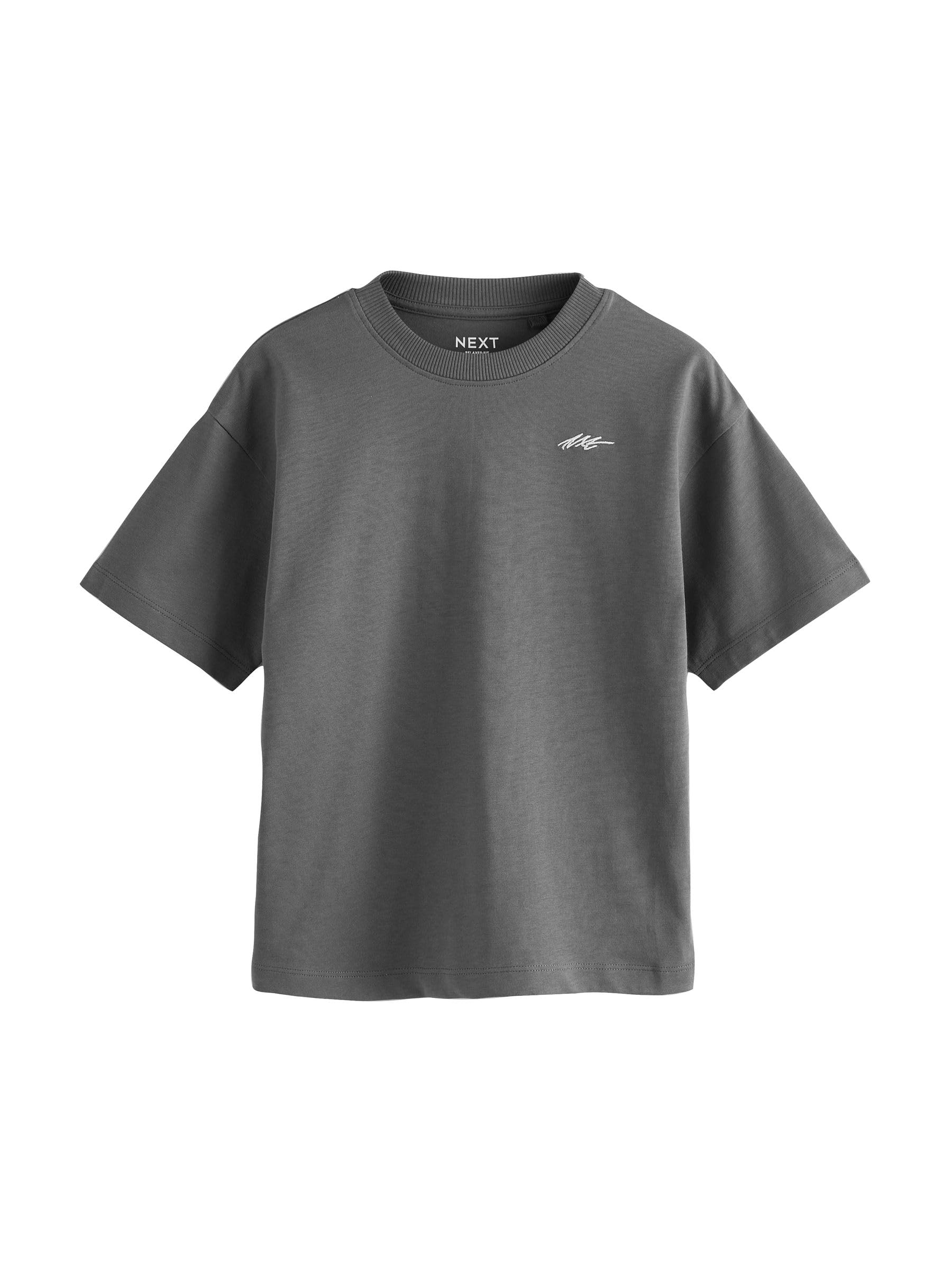Geo Next t-shirt ragazzo logo petto 4 pezzi
