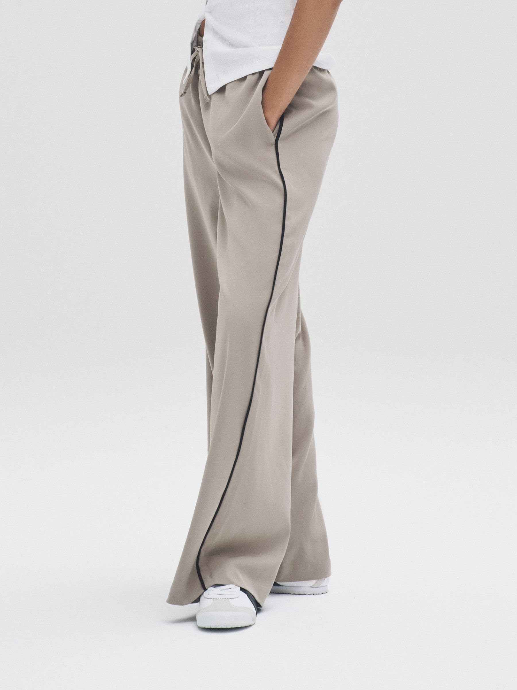 Next The Set pantaloni tuta donna riga laterale 2 pezzi