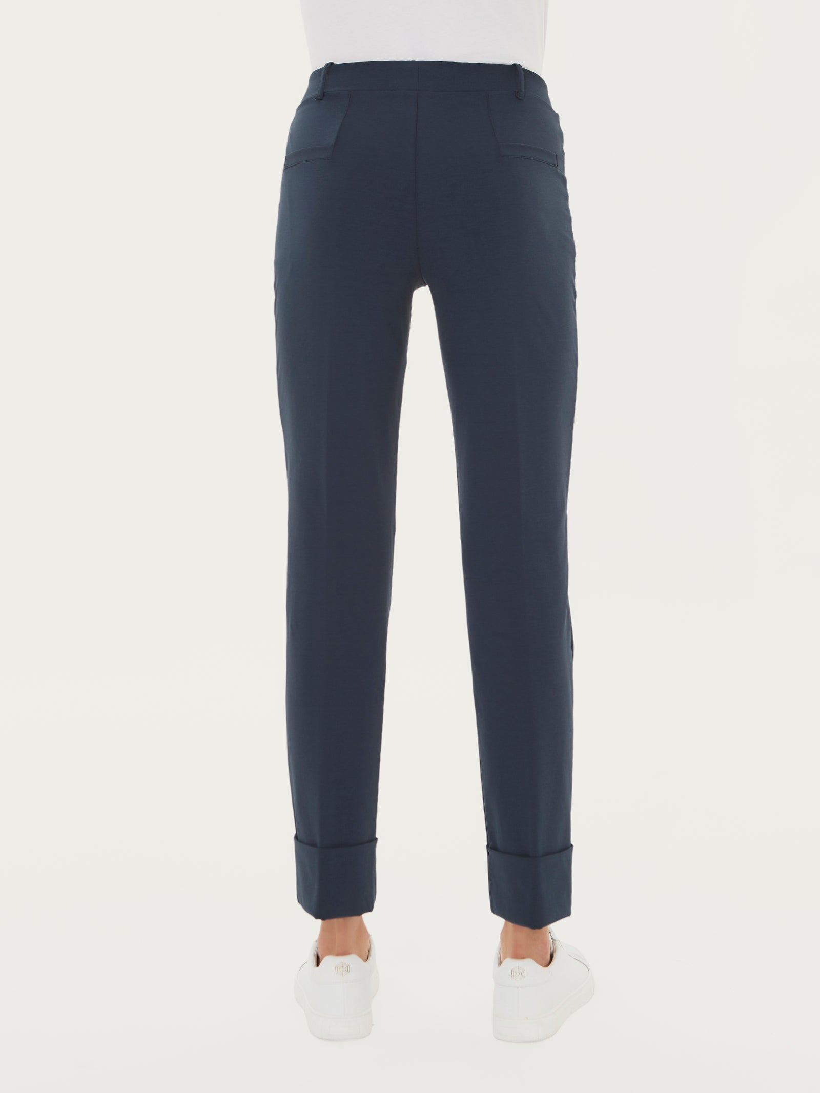 Ragno Compact Light pantalone dritto slim bleu