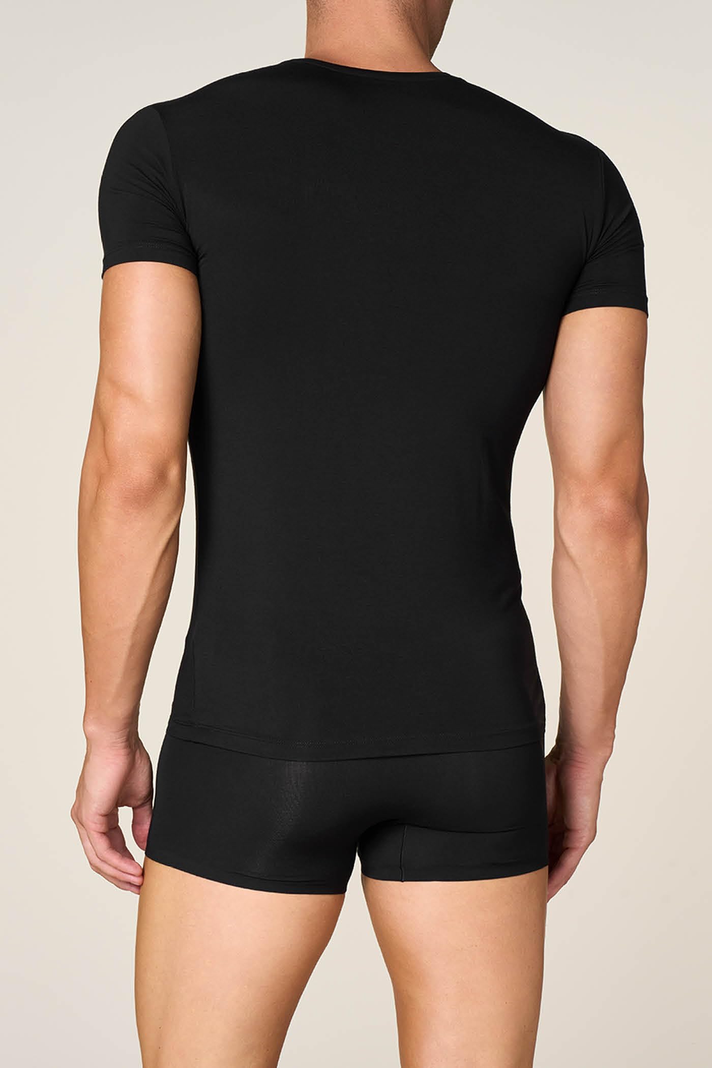 Goldenpoint Modal Stretch t-shirt girocollo cotone modal uomo