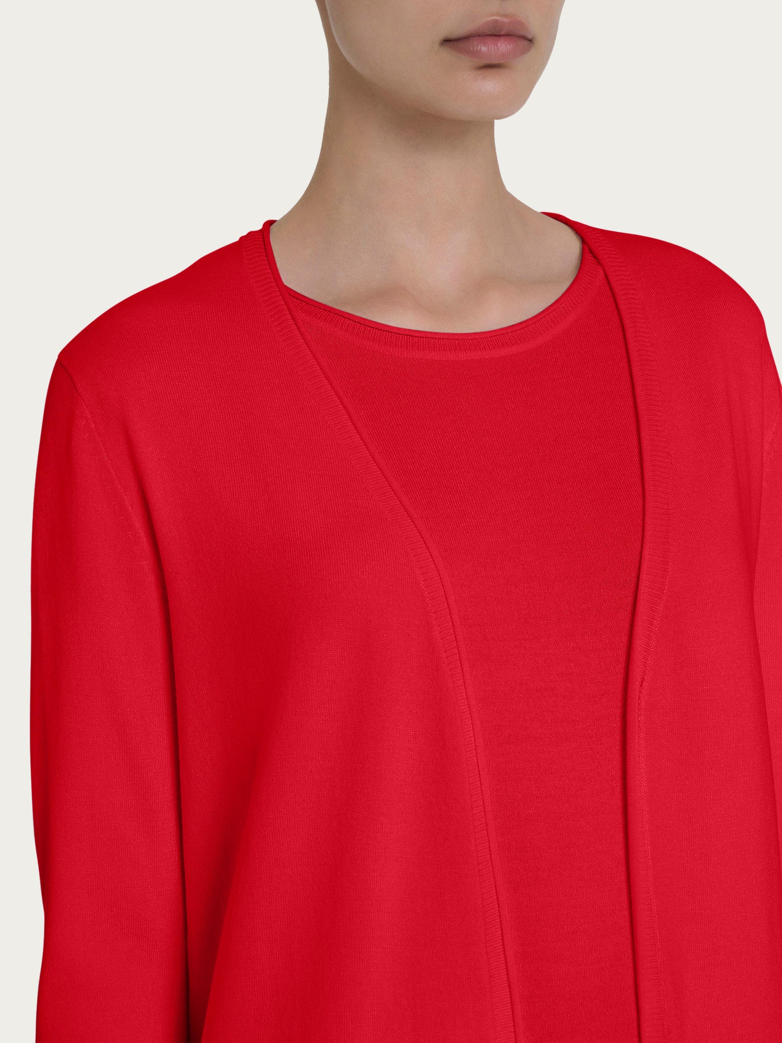 Ragno Summertime Cardigan Aperto Salsa Viscosa